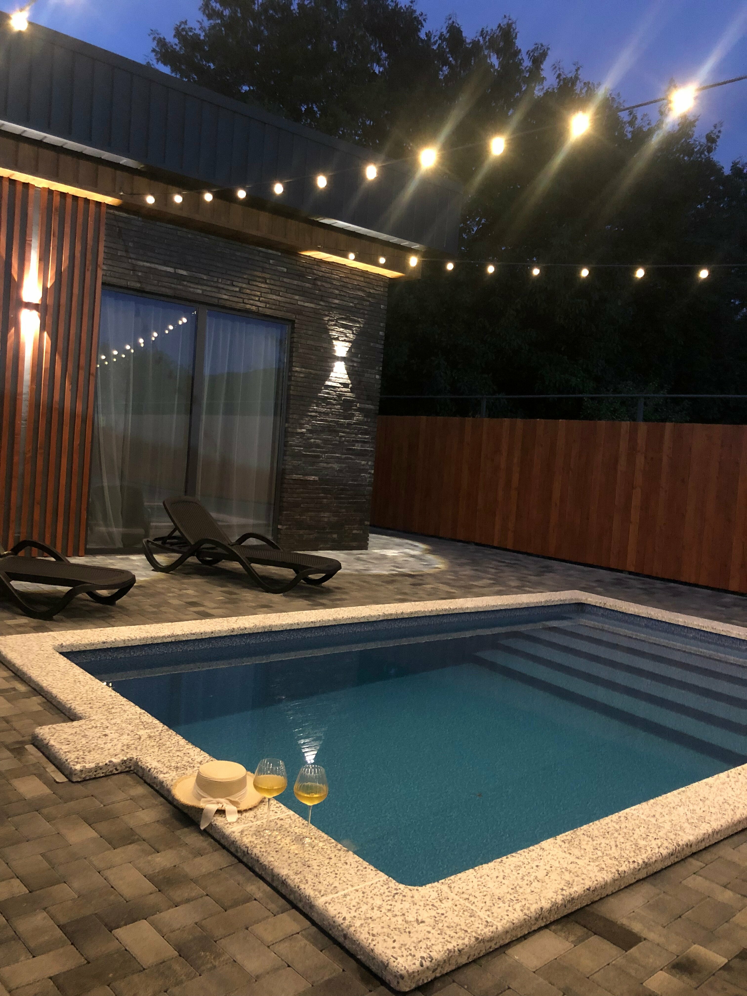 Таунхаус с собственным бассейном