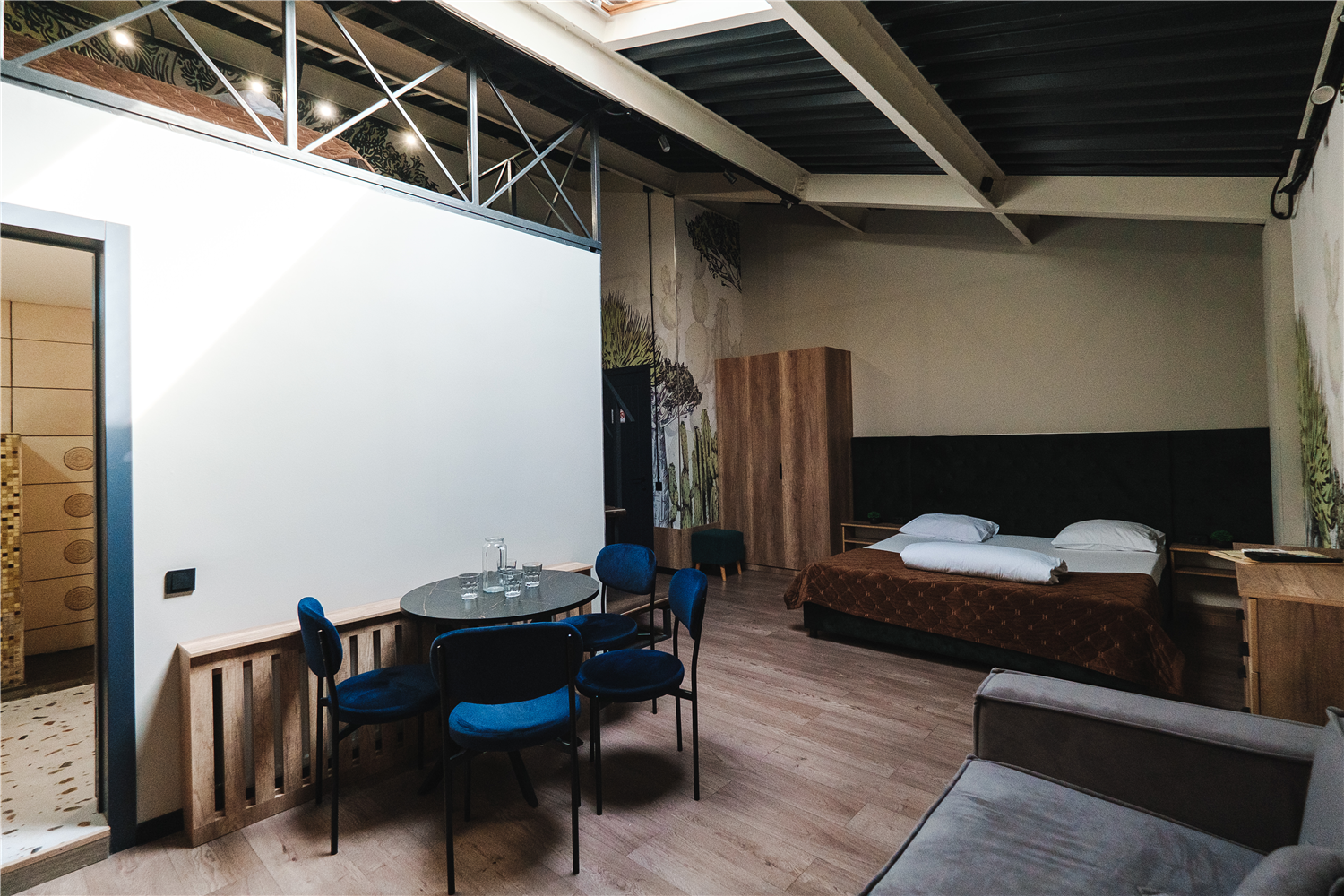 Двухместный номер с 1 кроватью