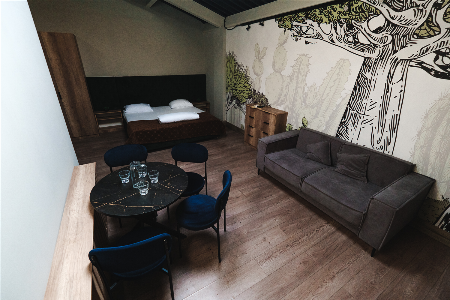 Двухместный номер с 1 кроватью