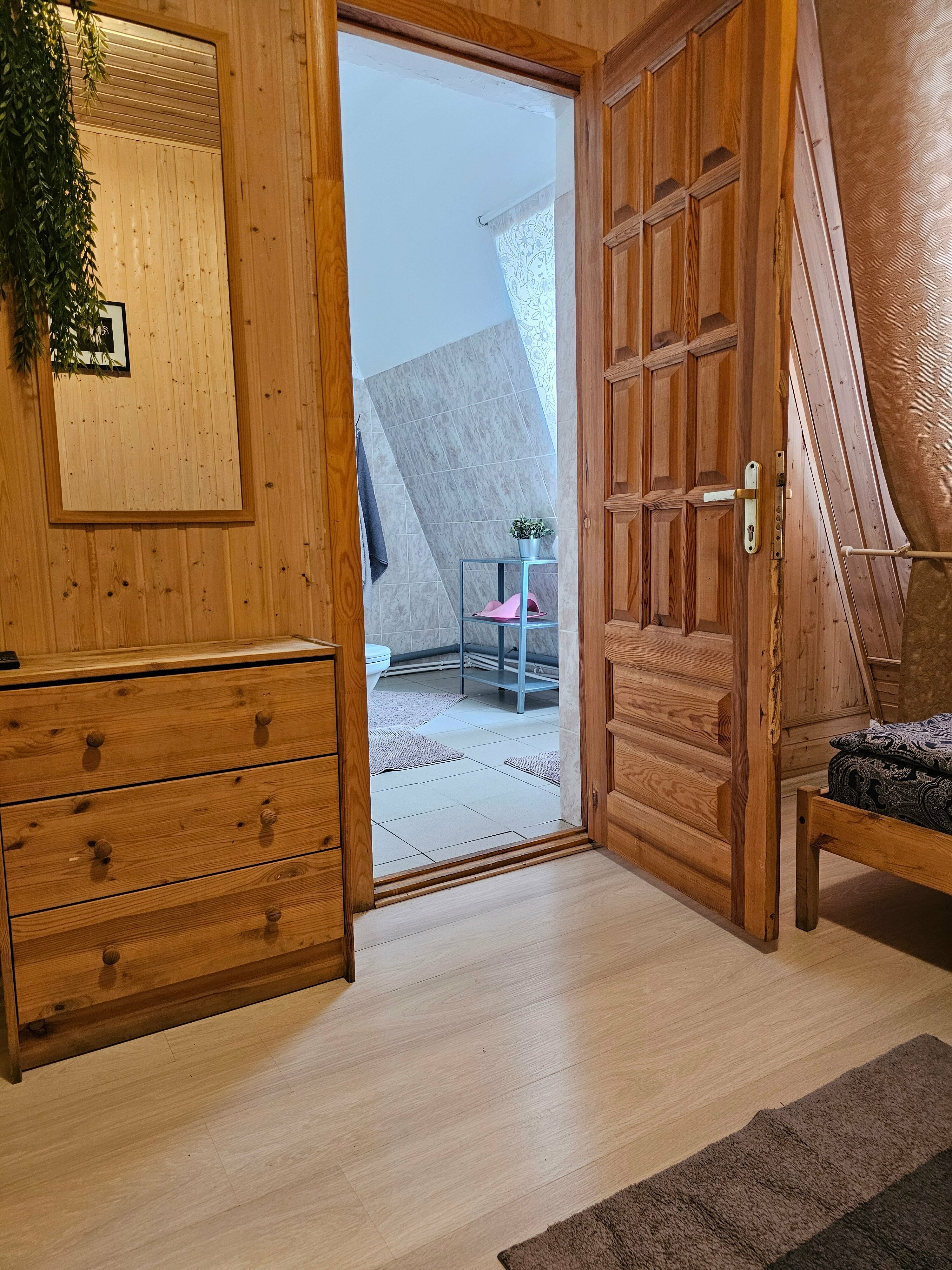 Двухместный номер с 2 отдельными кроватями и ванной