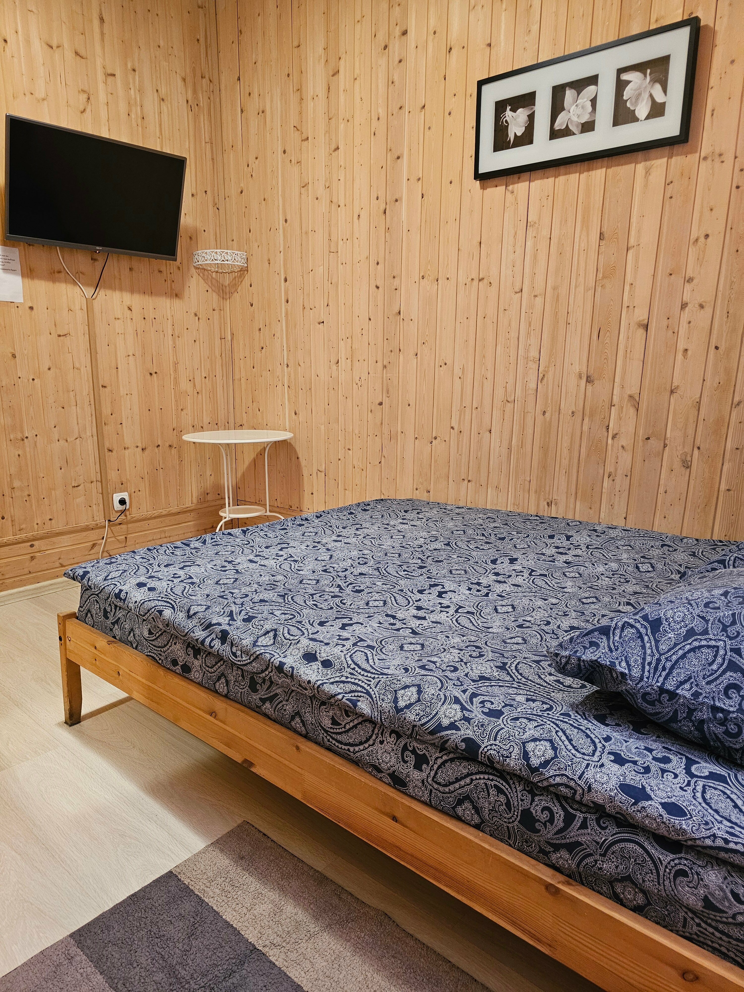 Двухместный номер с 1 кроватью и собственной ванной комнатой