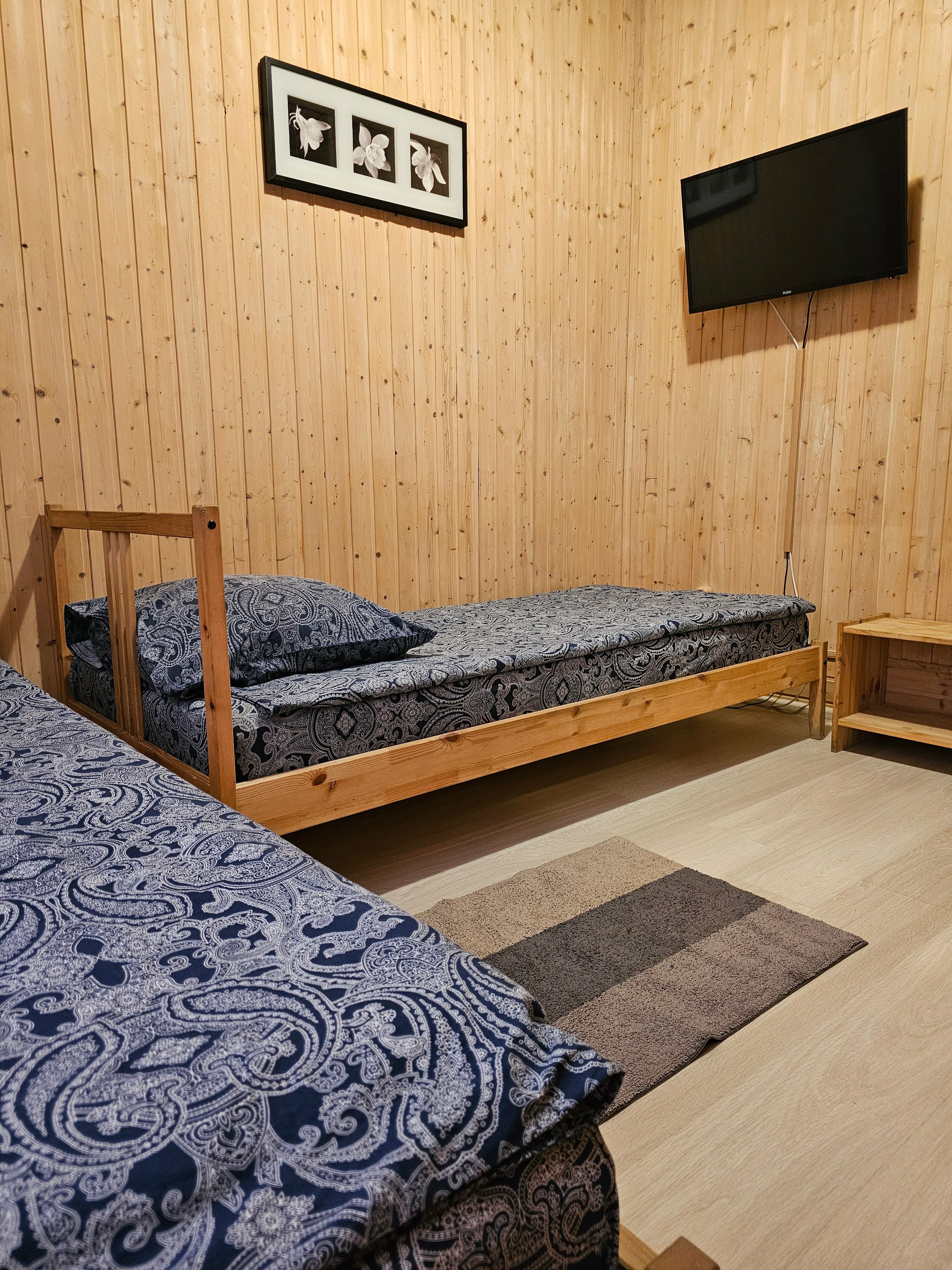 Двухместный номер с 2 отдельными кроватями и ванной