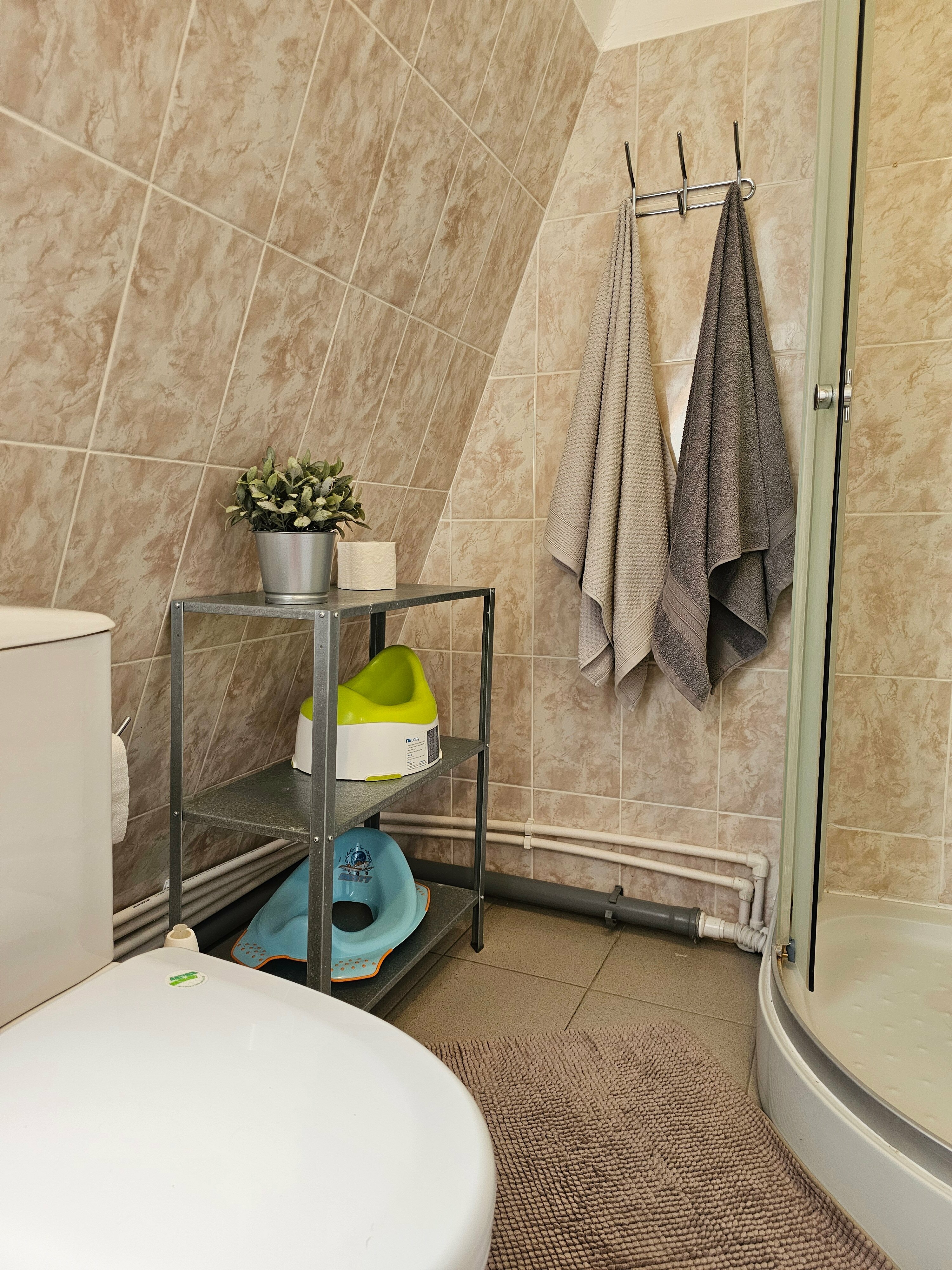 Двухместный номер с 1 кроватью и собственной ванной комнатой