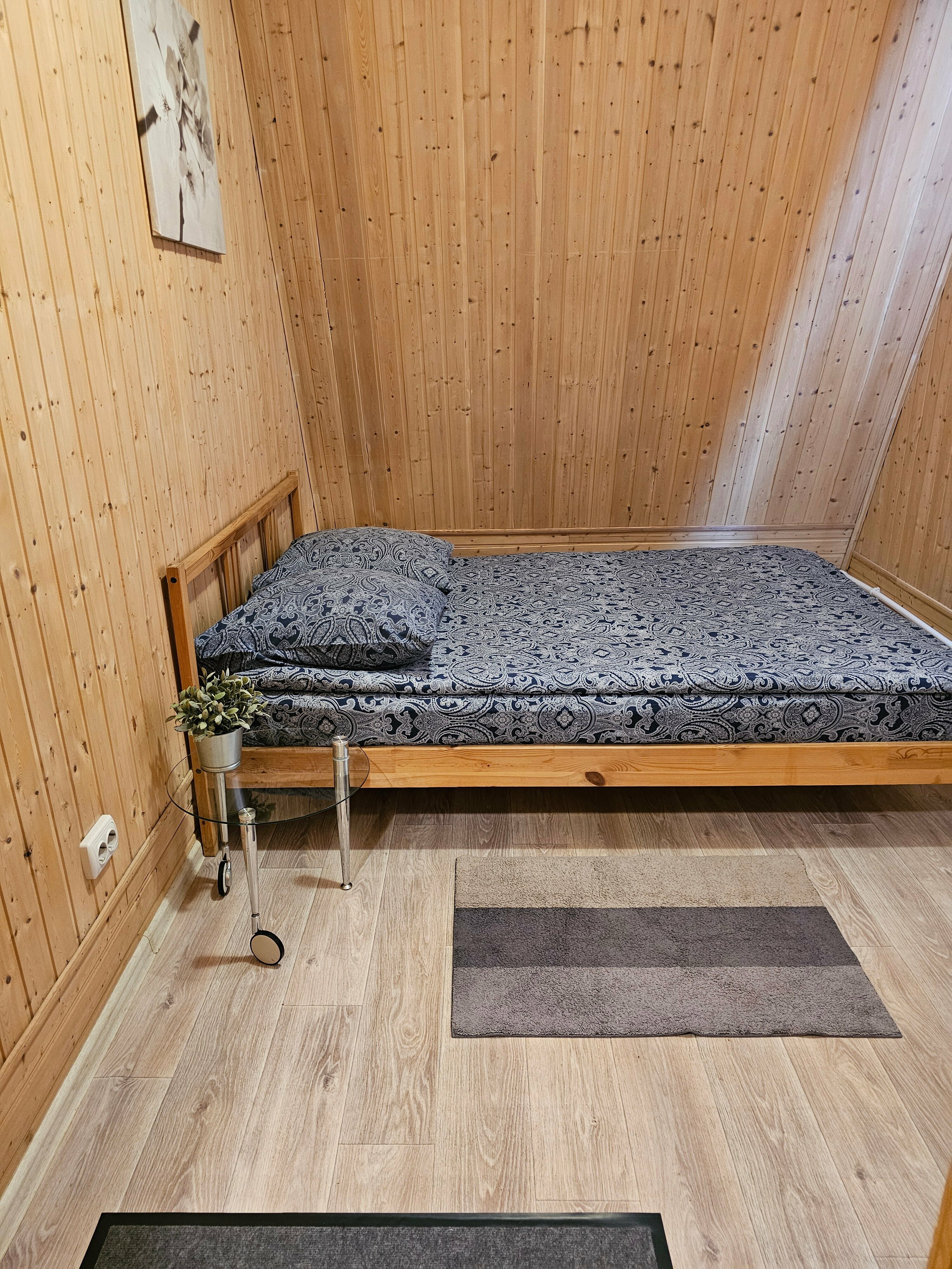 Двухместный номер с 1 кроватью