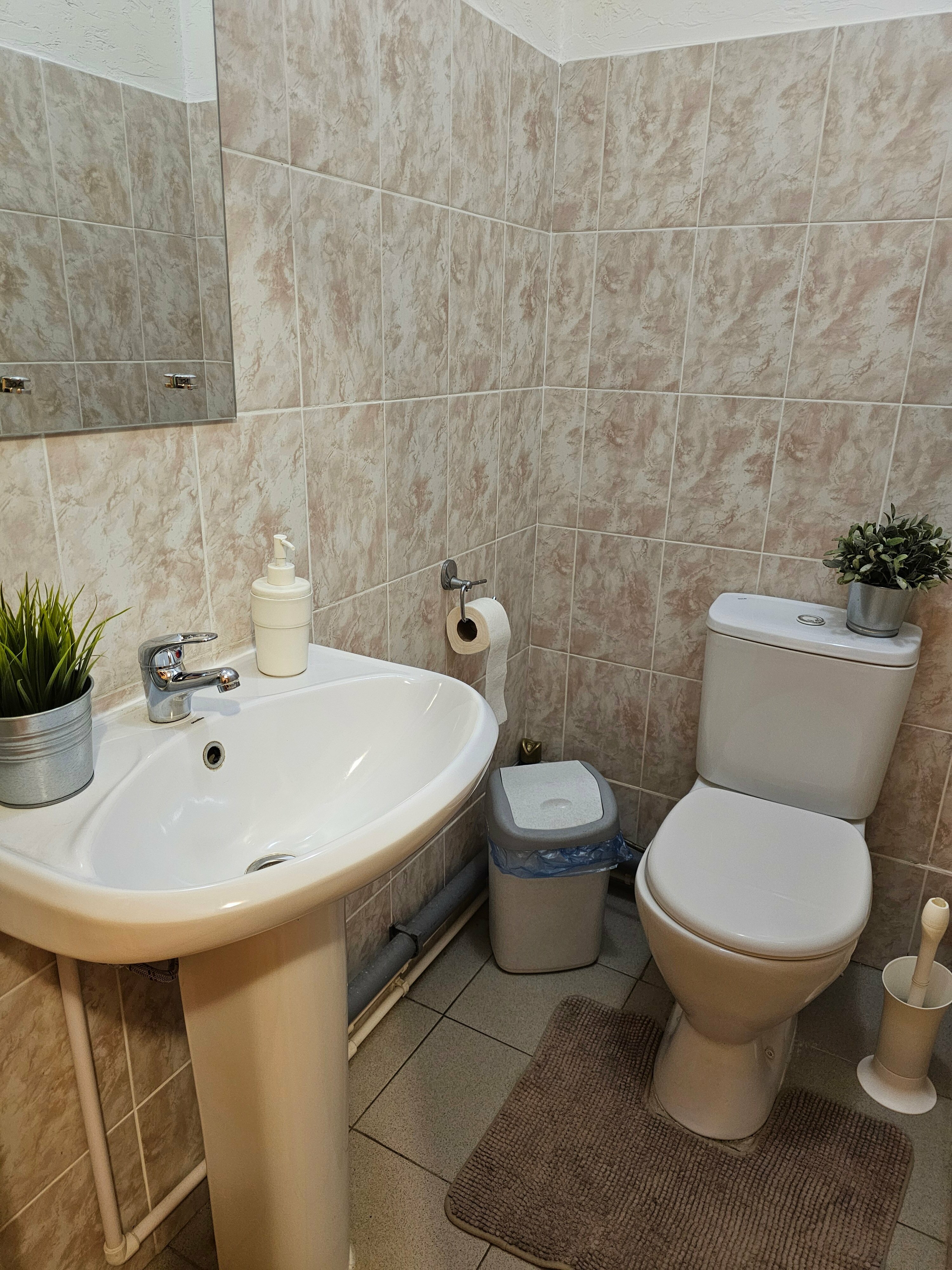 Двухместный номер с 1 кроватью