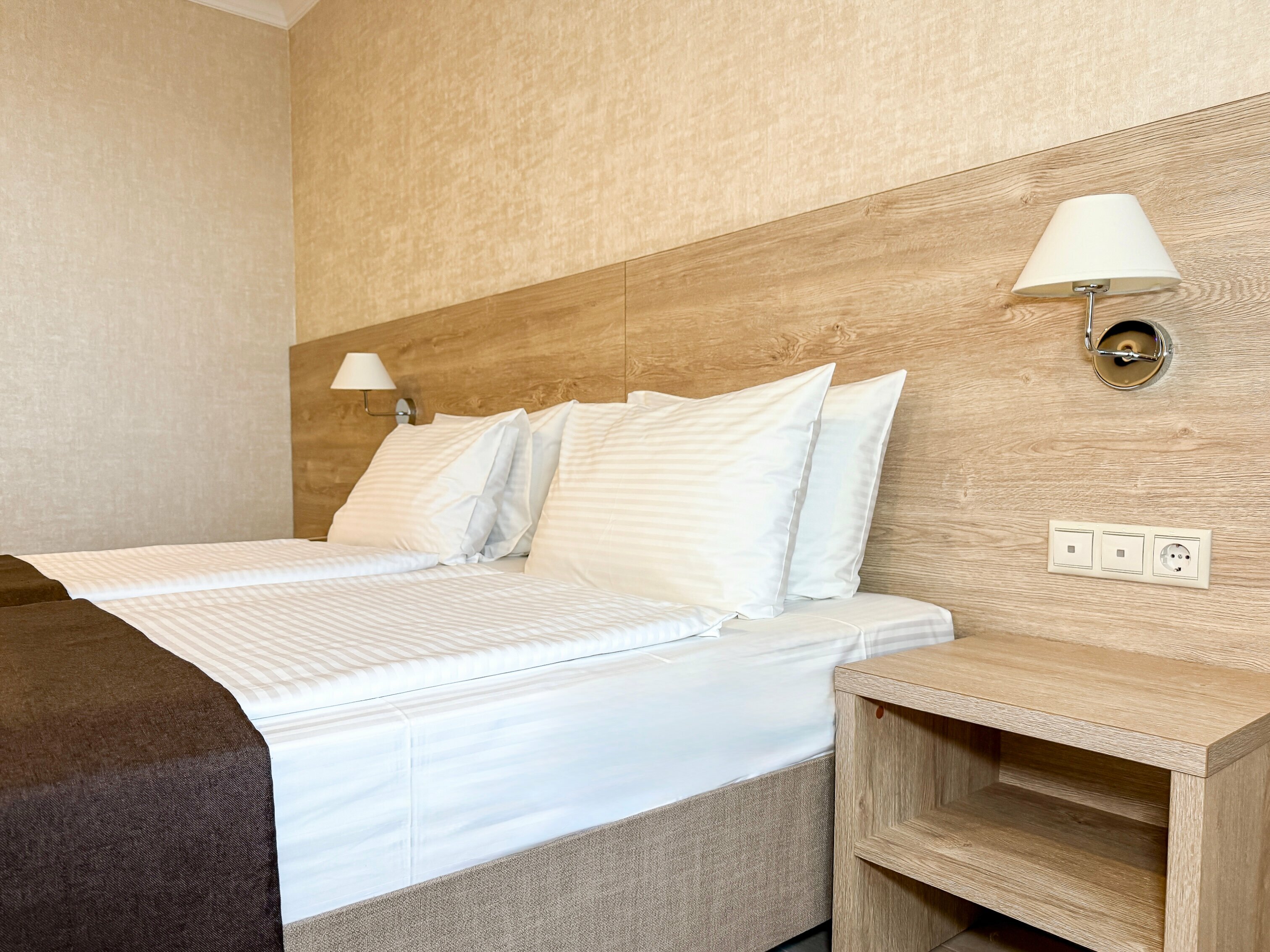 Двухместный с 2 отдельными кроватями стандарт