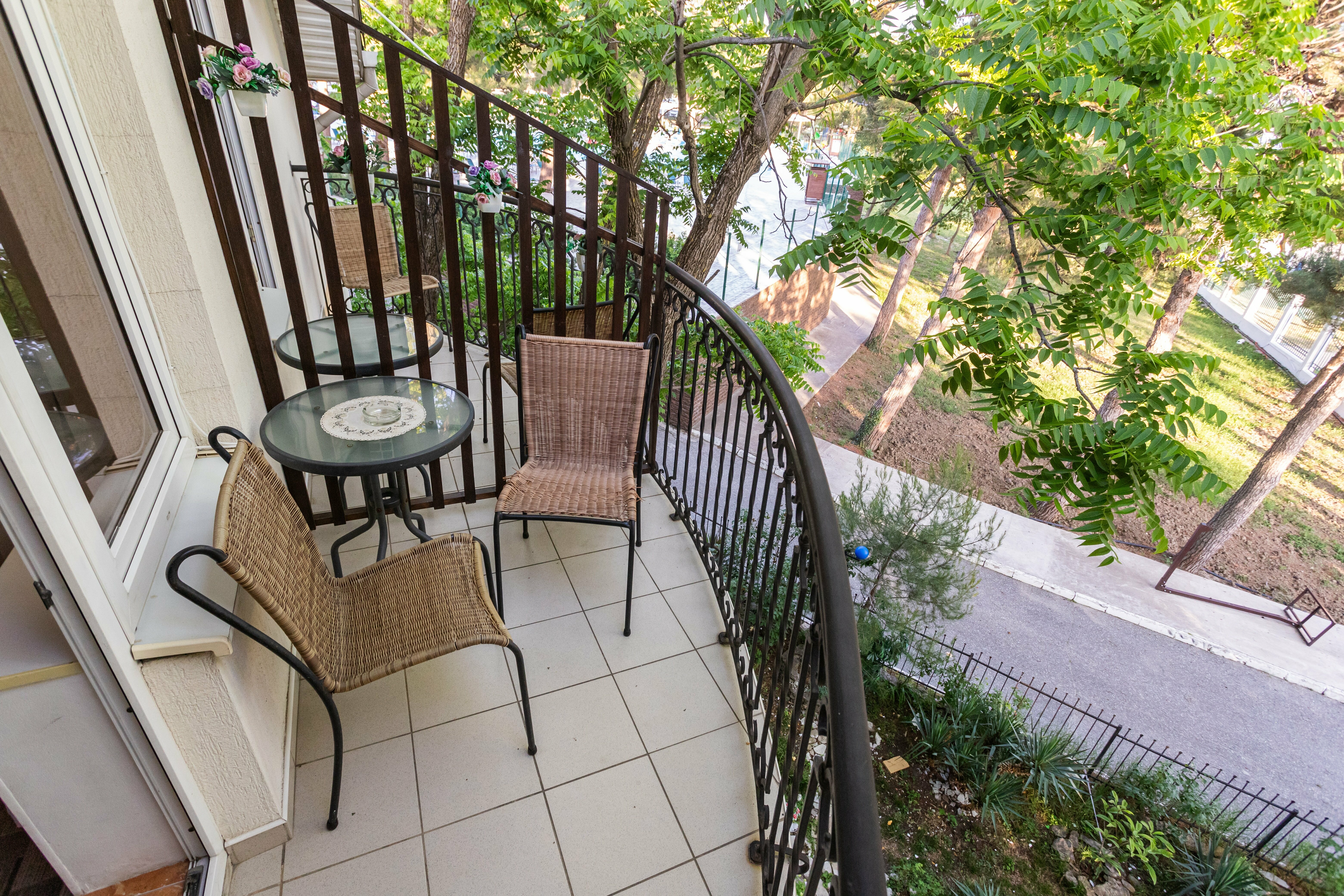 Улучшенный  2х местный номер стандарт с видом на море