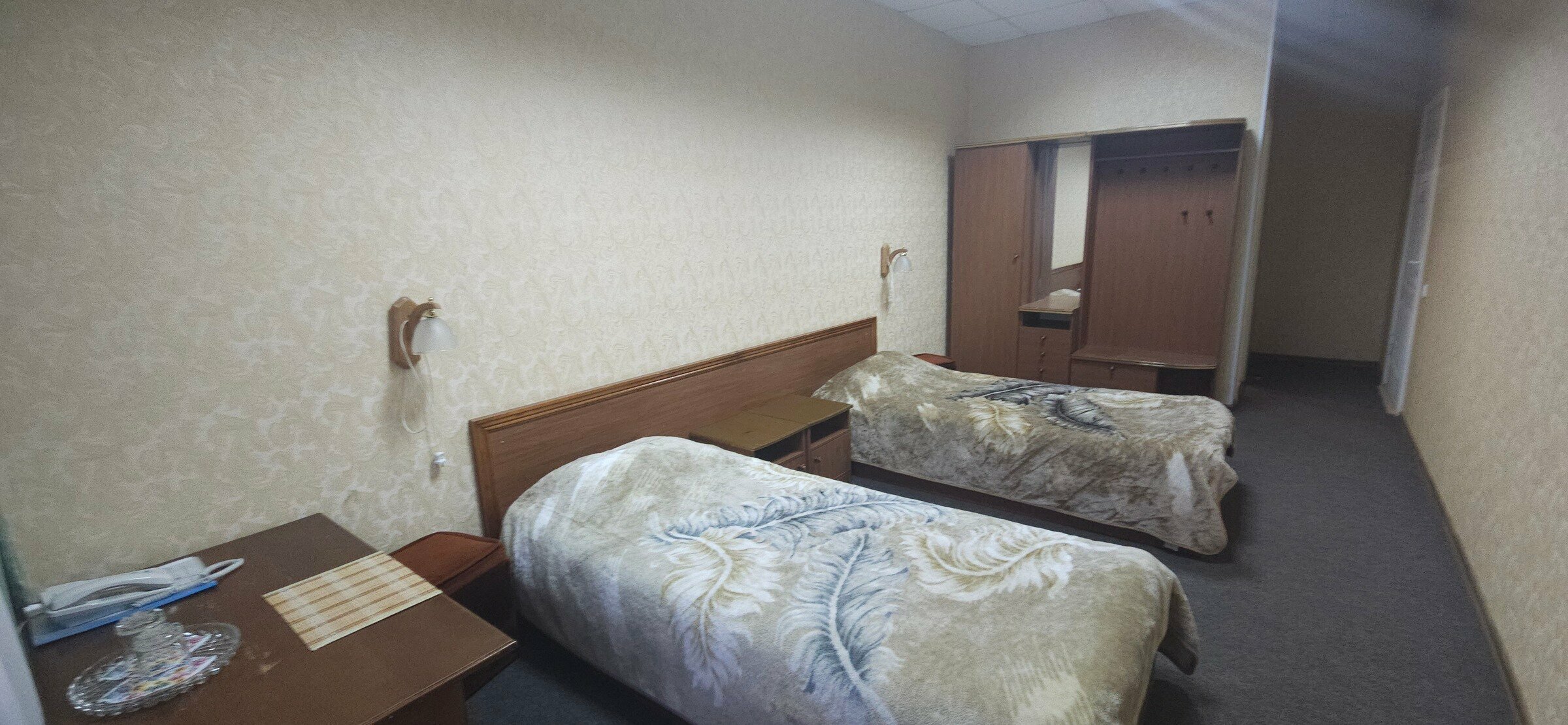 Двухместный номер с 2 отдельными кроватями