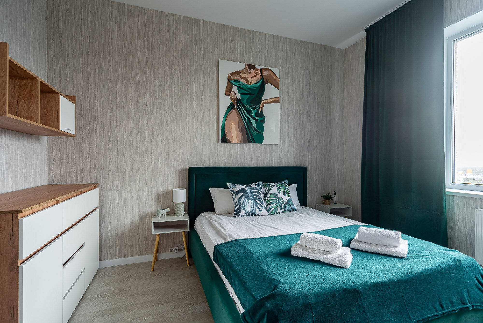 Видовые апартаменты