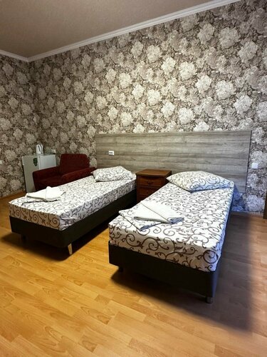 Двухместный номер с 2 отдельными кроватями