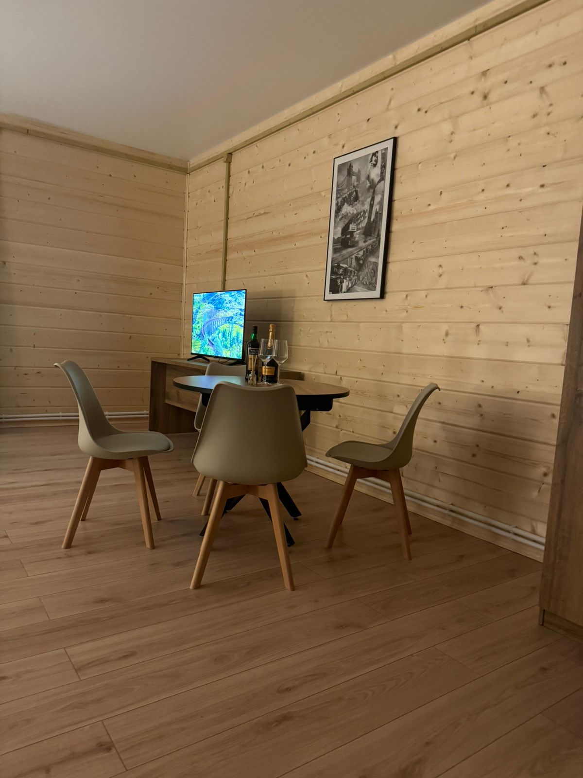 Коттедж с видом на озеро