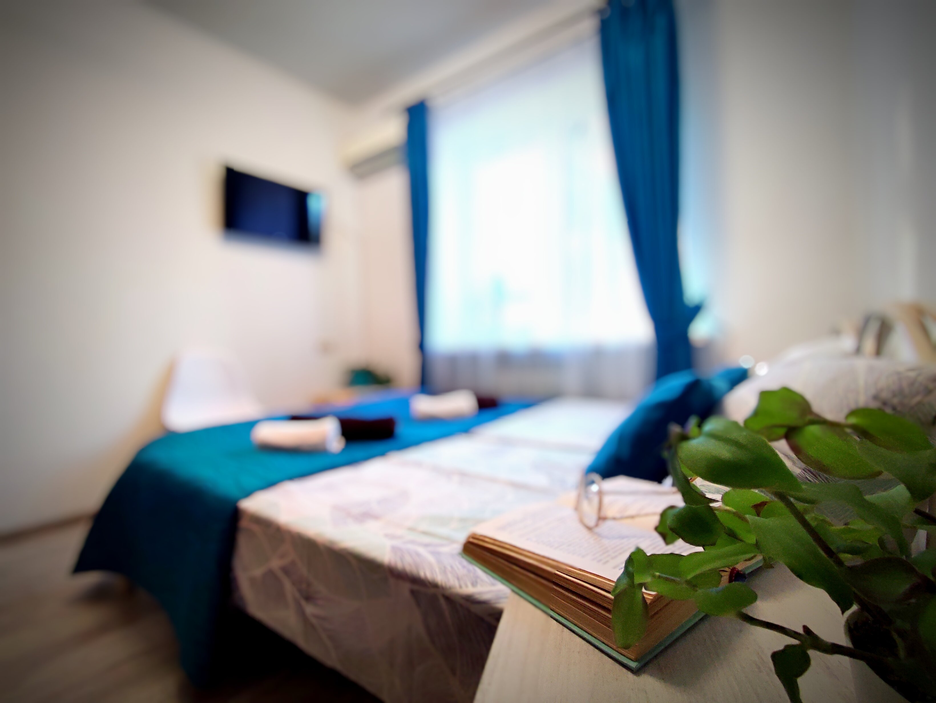 Двухместный номер с 2 отдельными кроватями