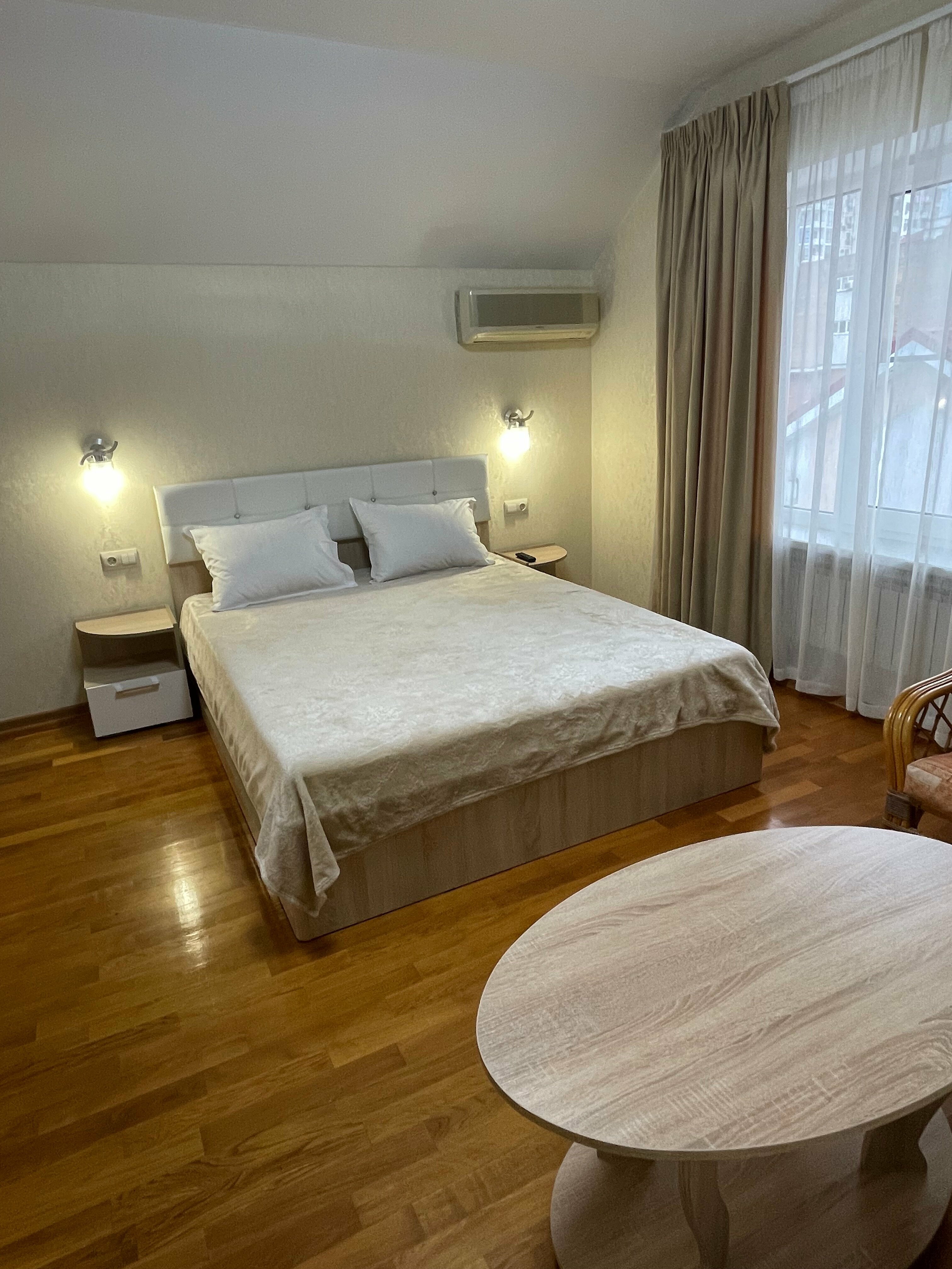 Двухместный номер с 1 кроватью