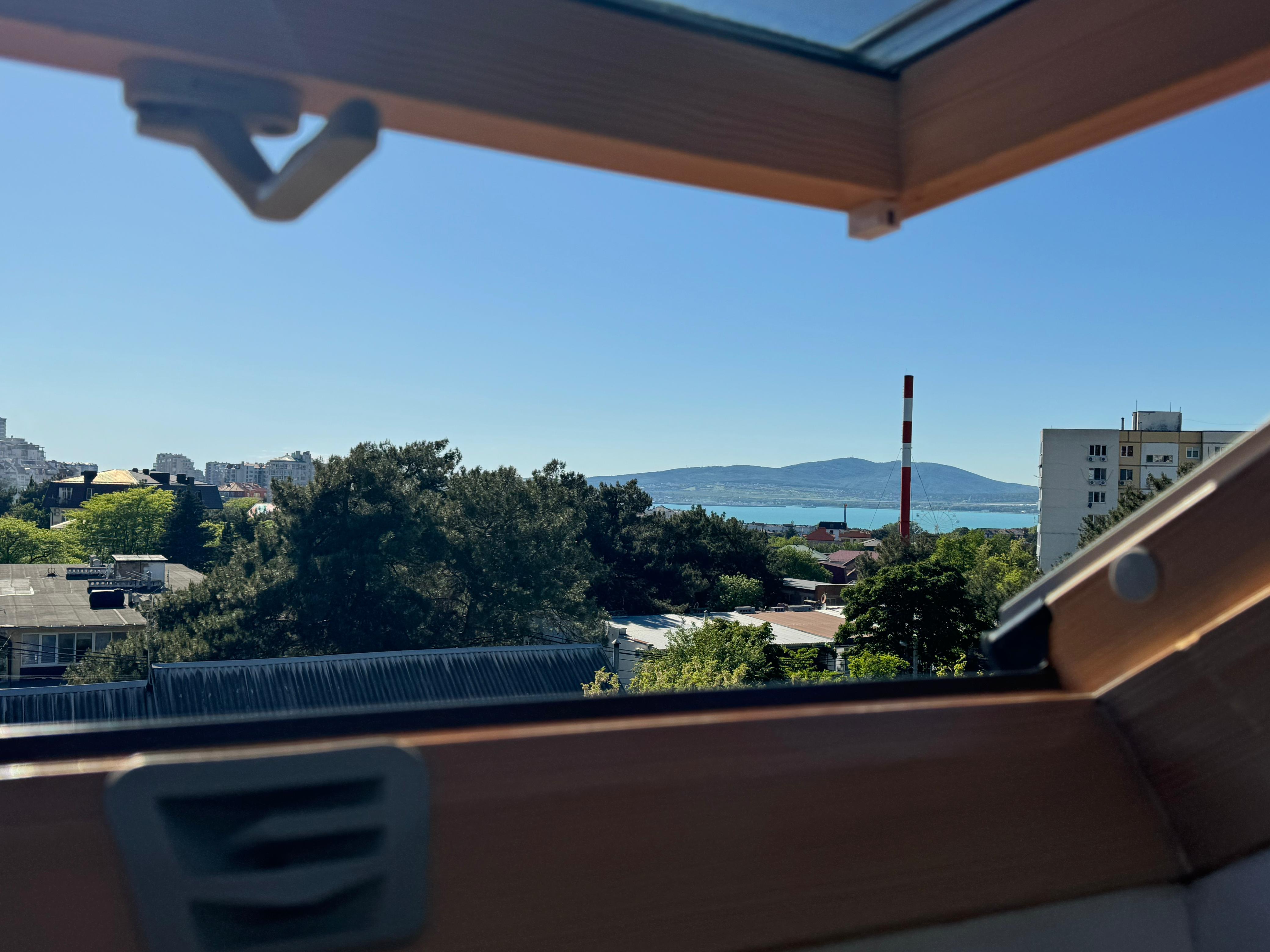 Двухкомнатный номер мансарда