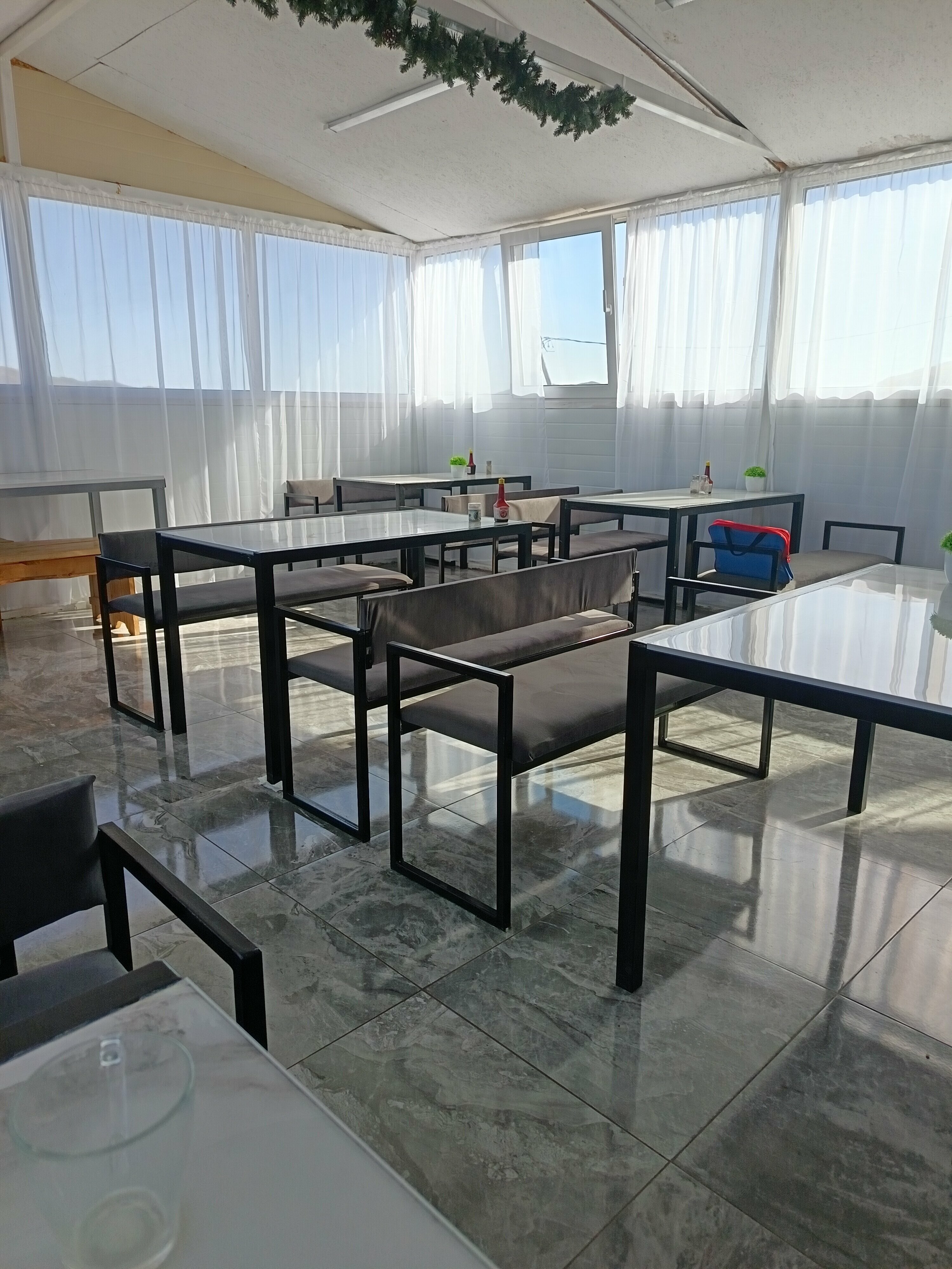 Стандартный двухместный номер с 2 отдельными кроватями, вид на море