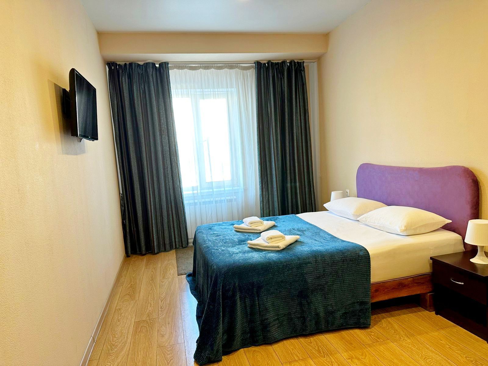 Улучшенный номер с кроватью размера «king-size»