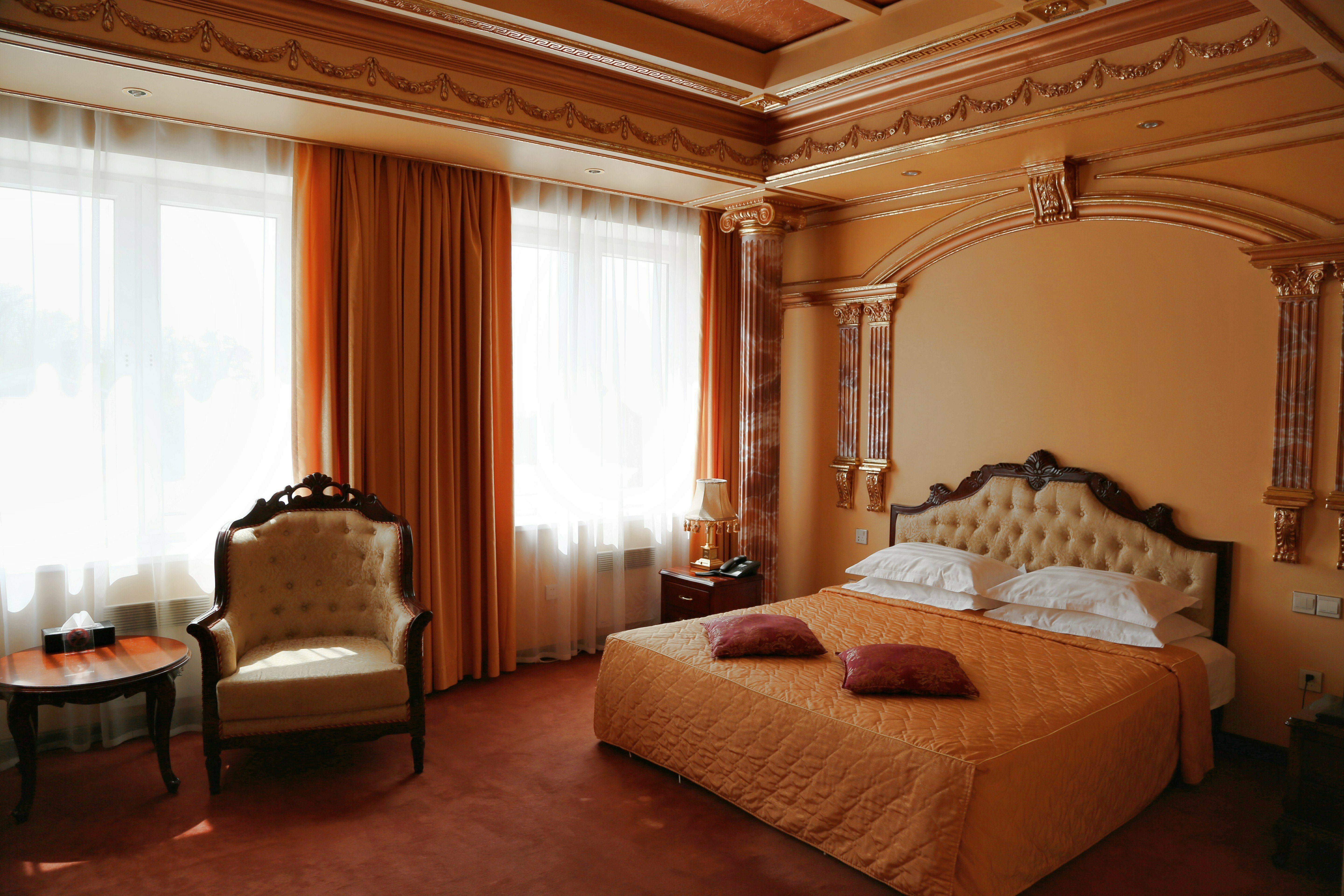 Улучшенный двухместный номер с 1 кроватью