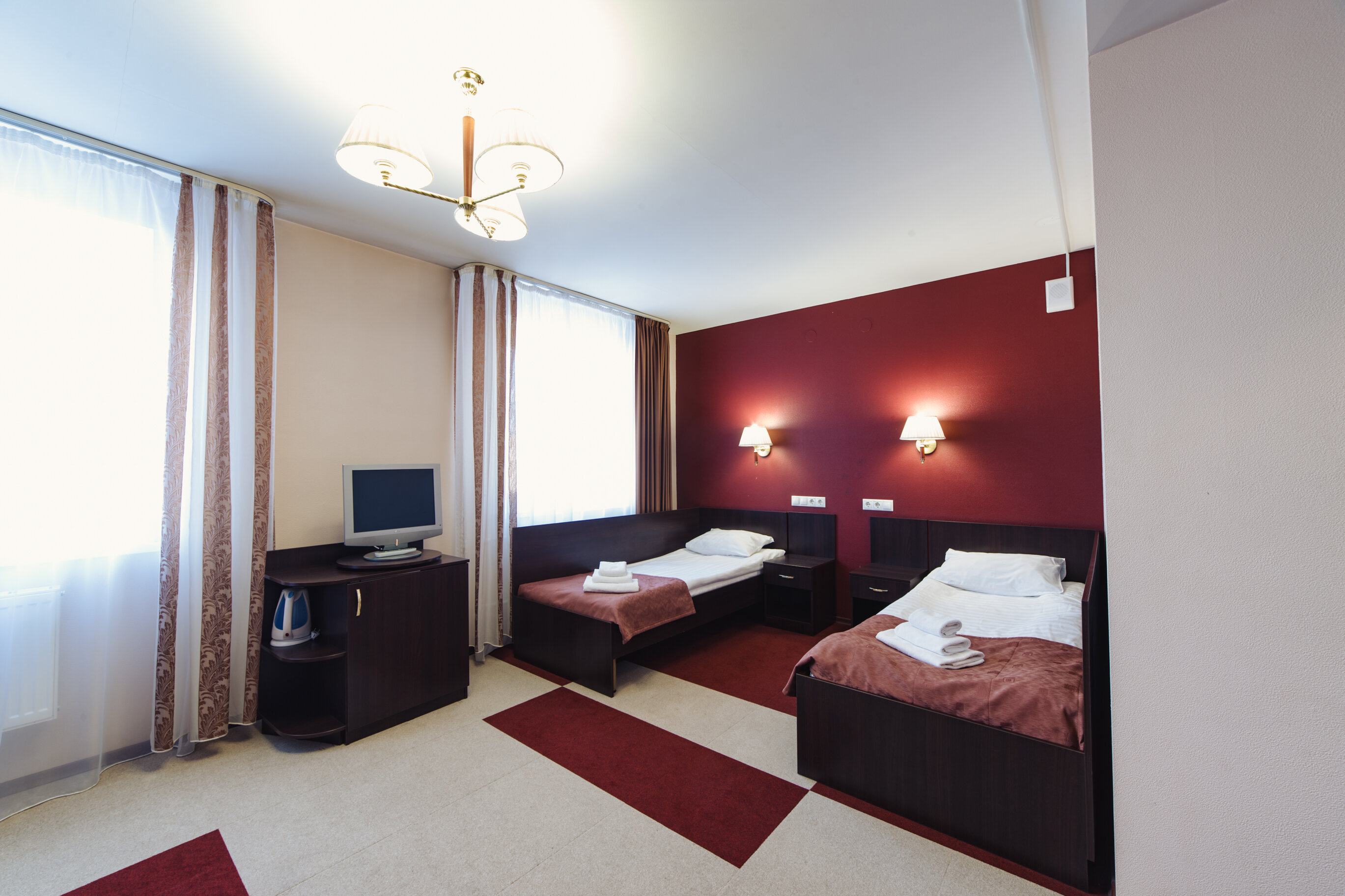 Двухместный номер с 2 отдельными кроватями