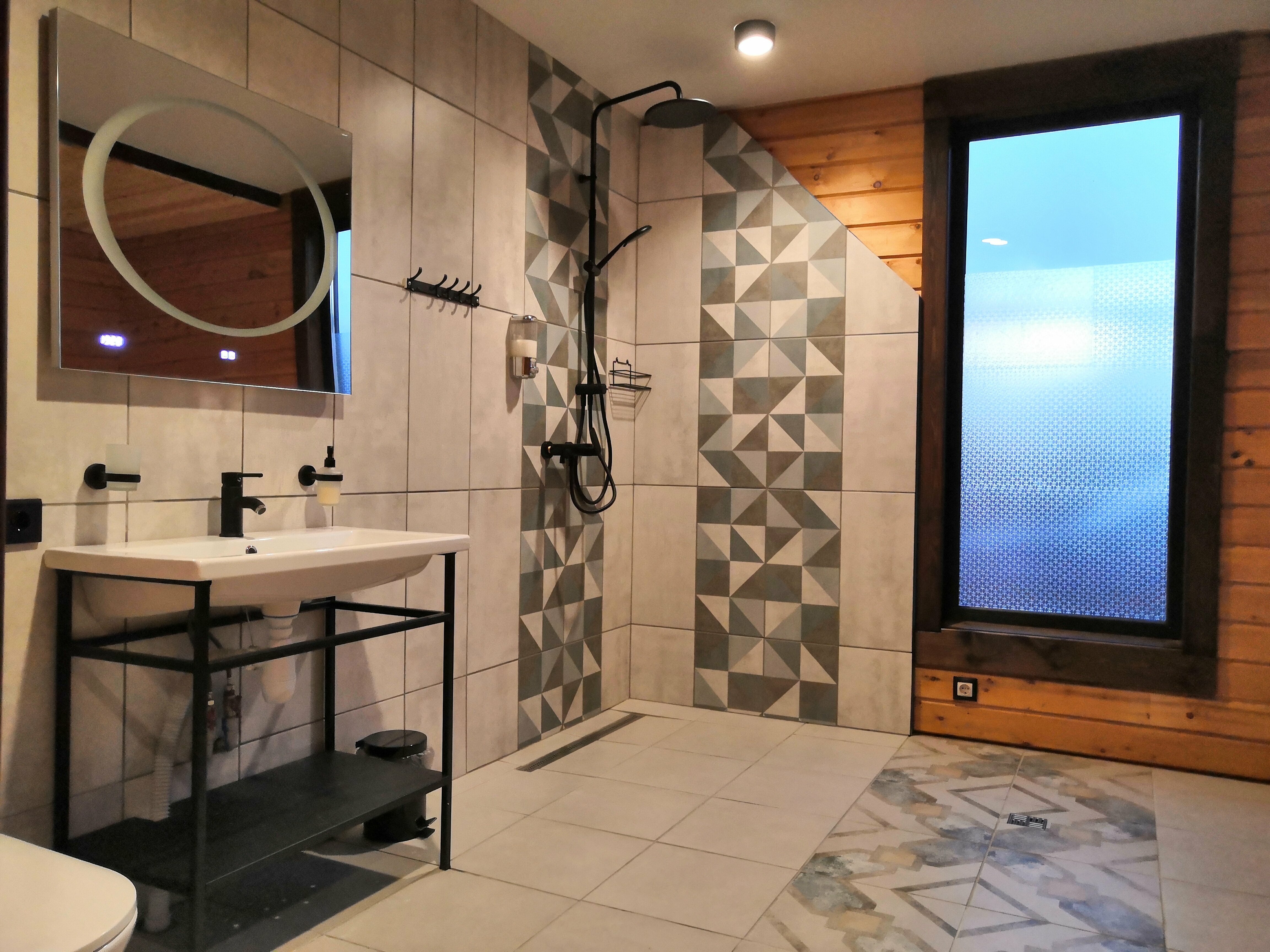 Шале с 3 спальнями