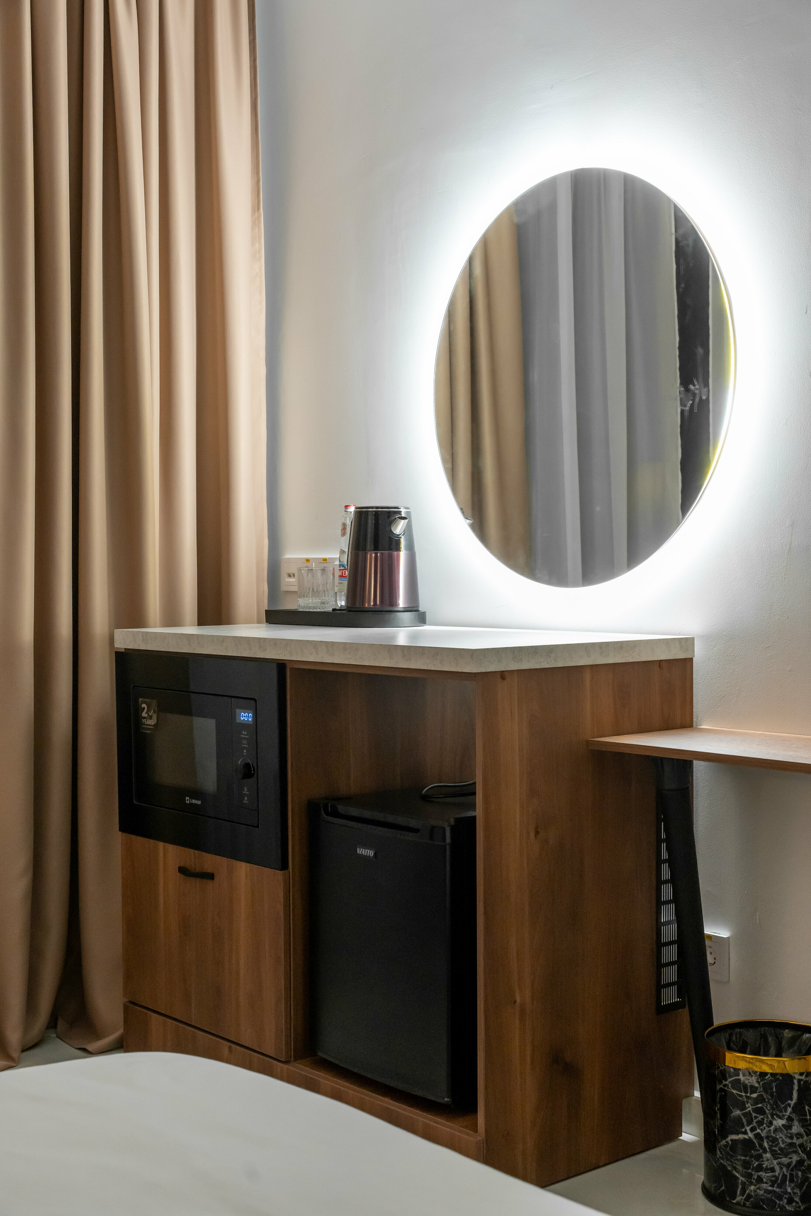 Номер с кроватью размера «king-size»