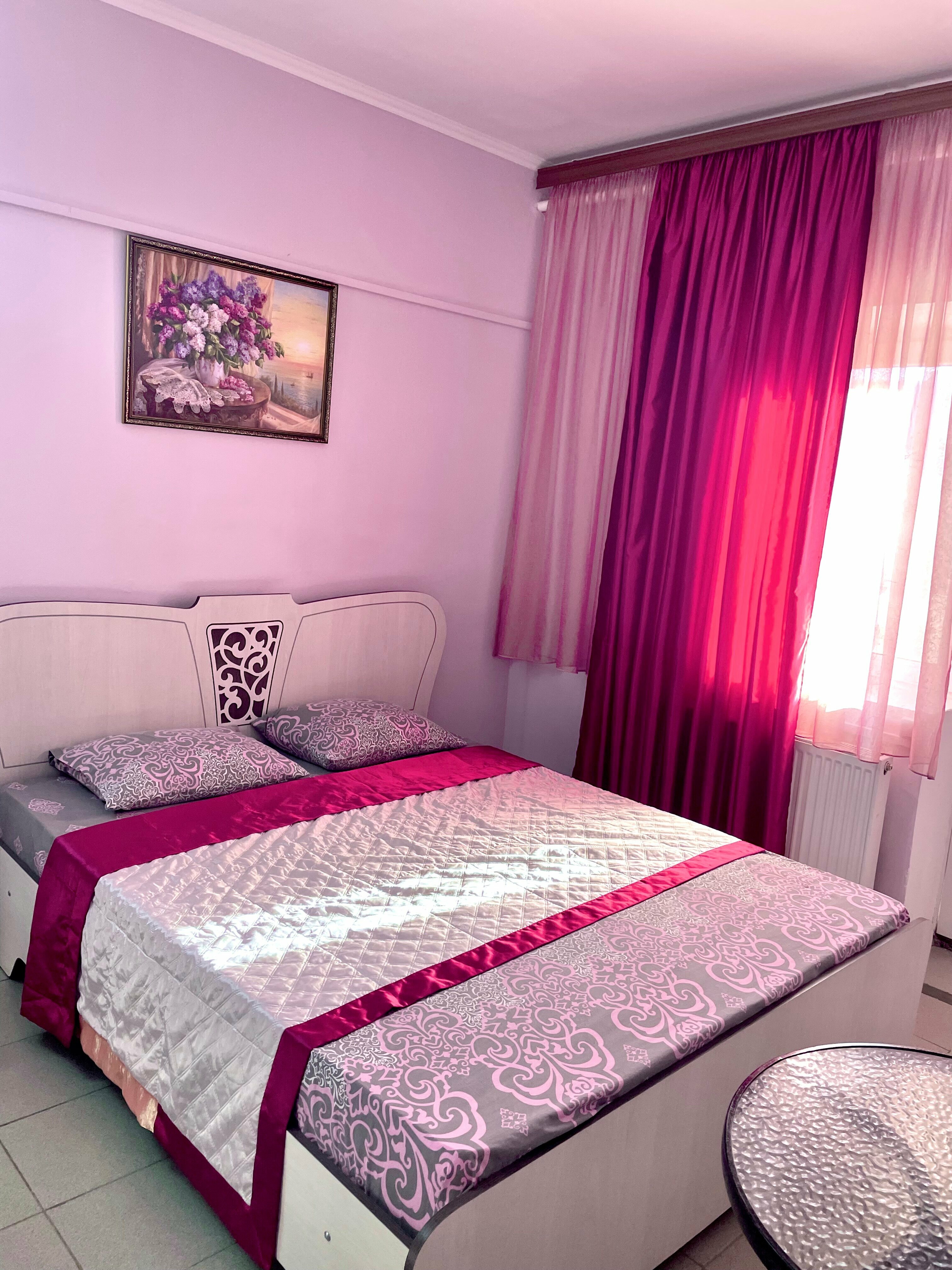 Двухместный номер с 1 кроватью и видом на парк