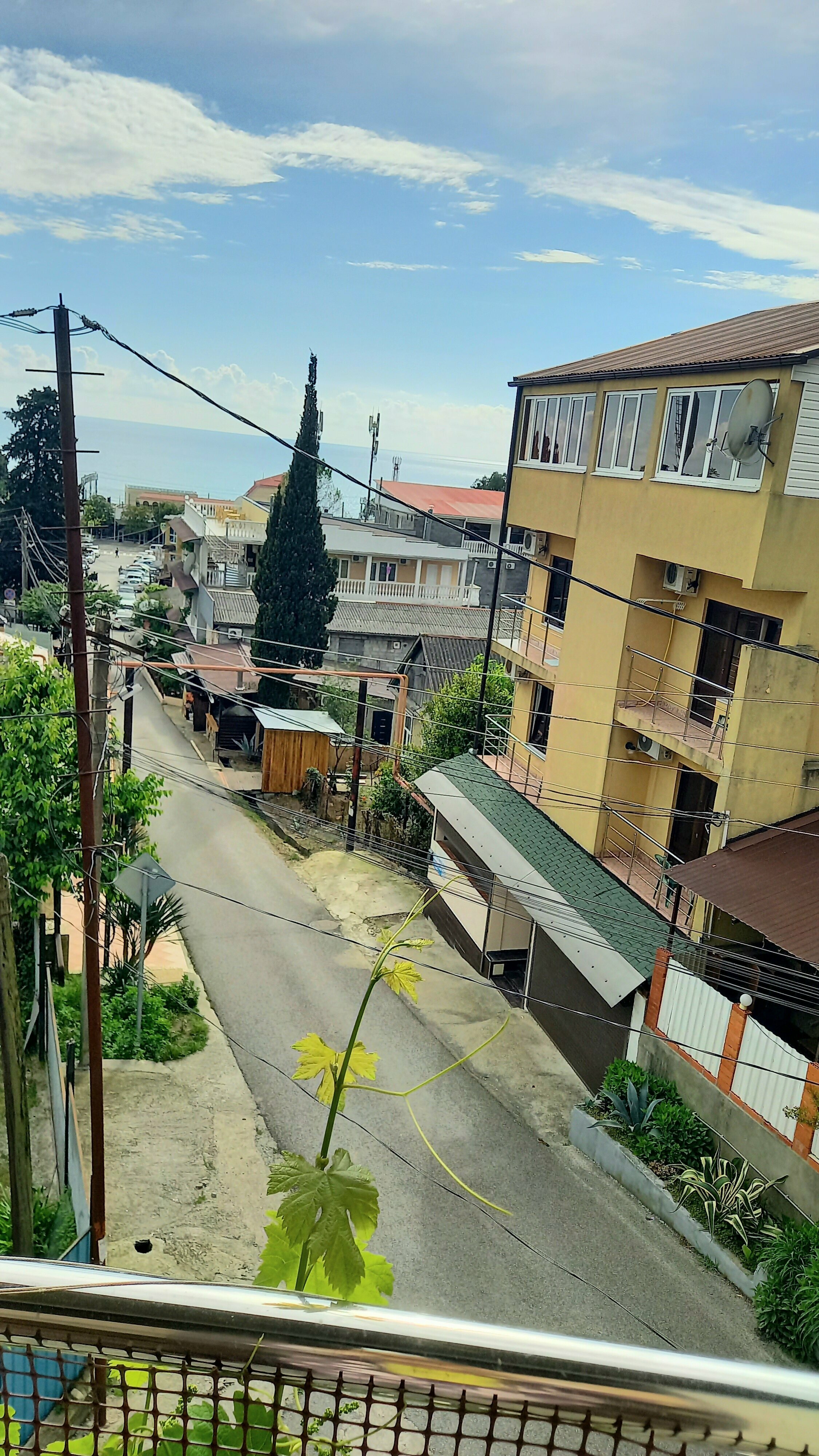 3-х местный Полулюкс с балконом и видом на море