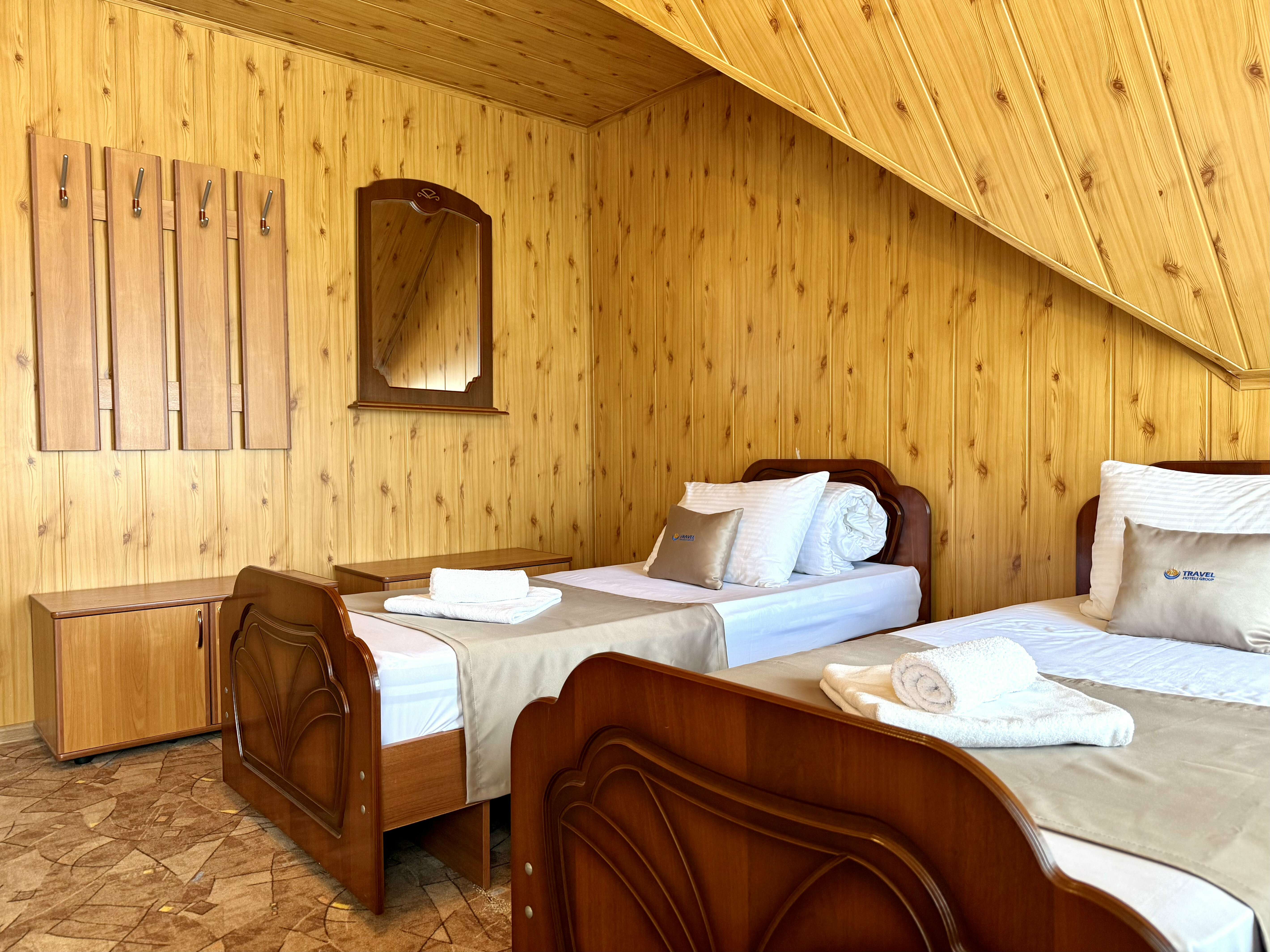 Четырёхместная комната эконом