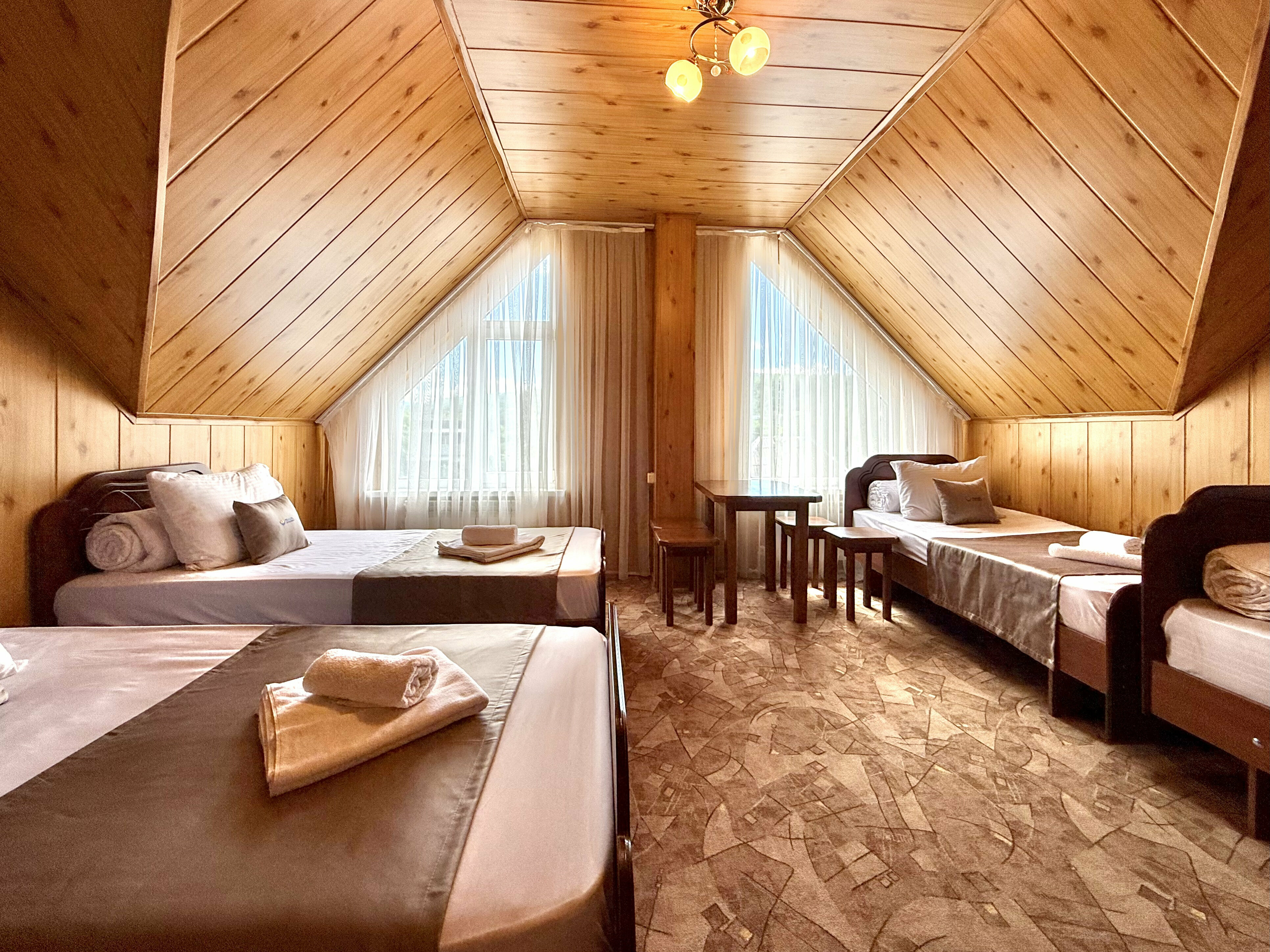 Четырёхместная комната эконом