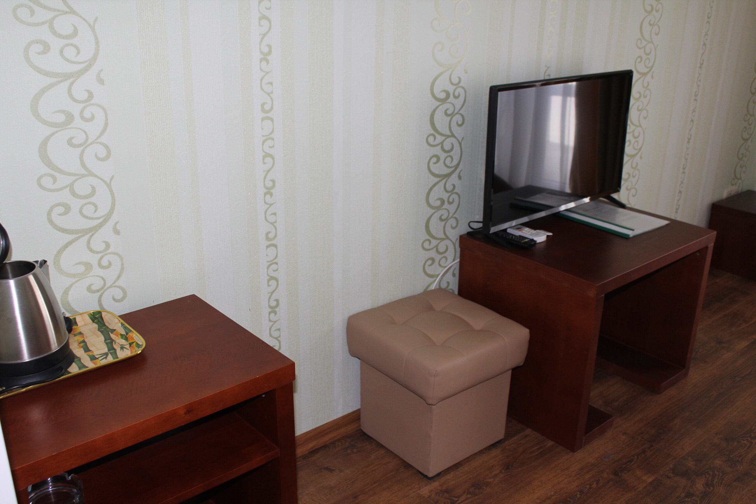 Двухместный номер с 1 кроватью и видом на парк