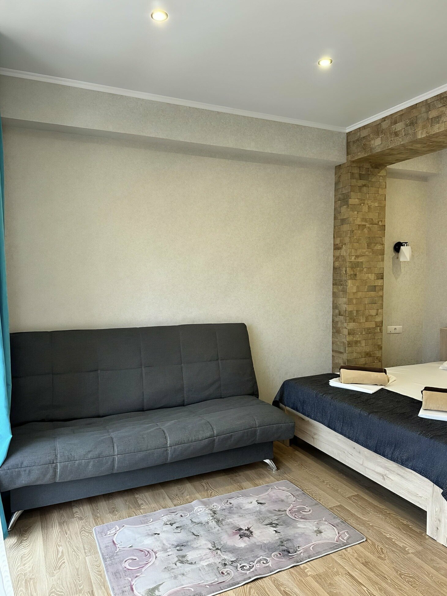 Трехместный номер Делюкс