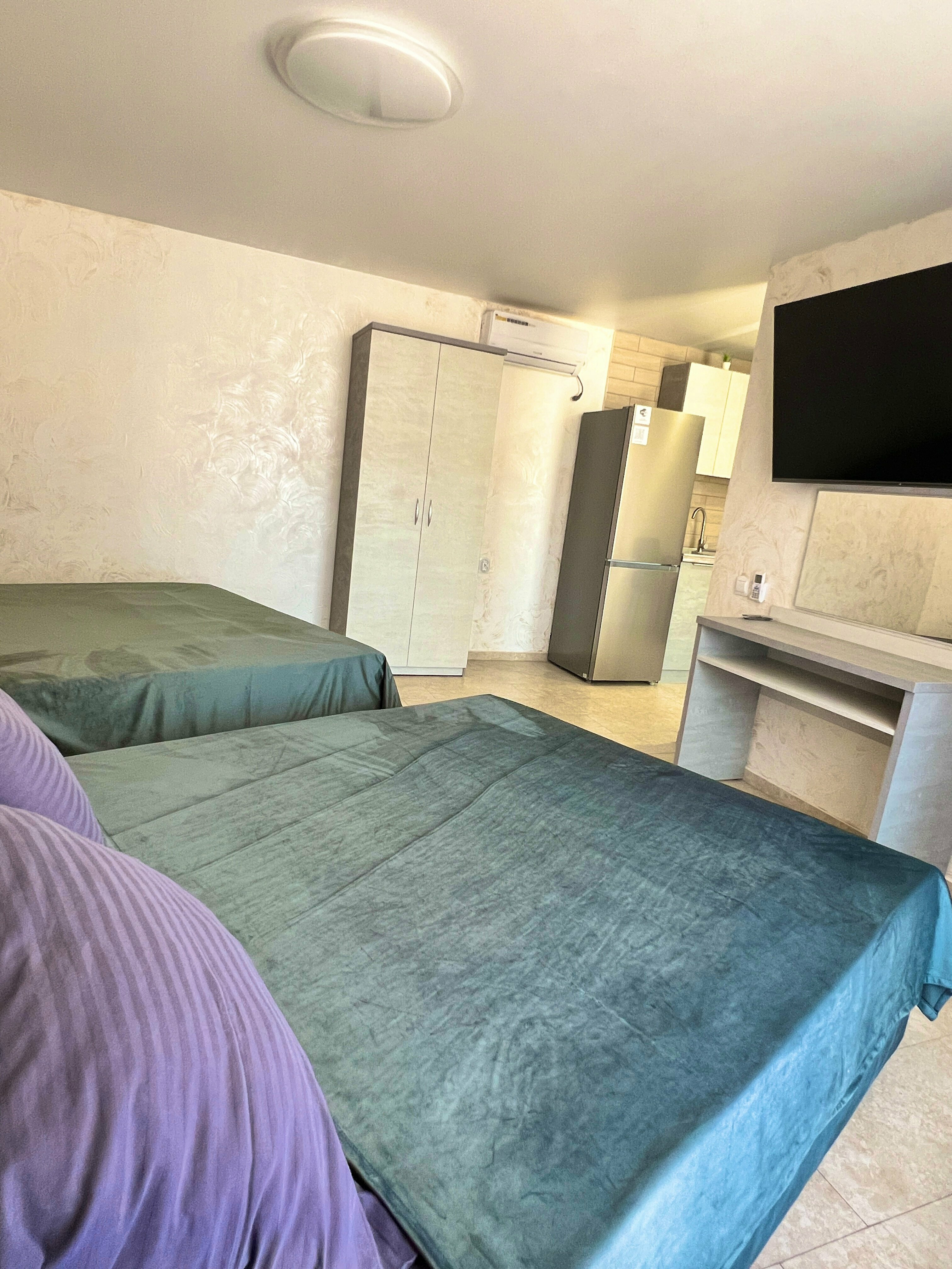 Апартаменты с душем