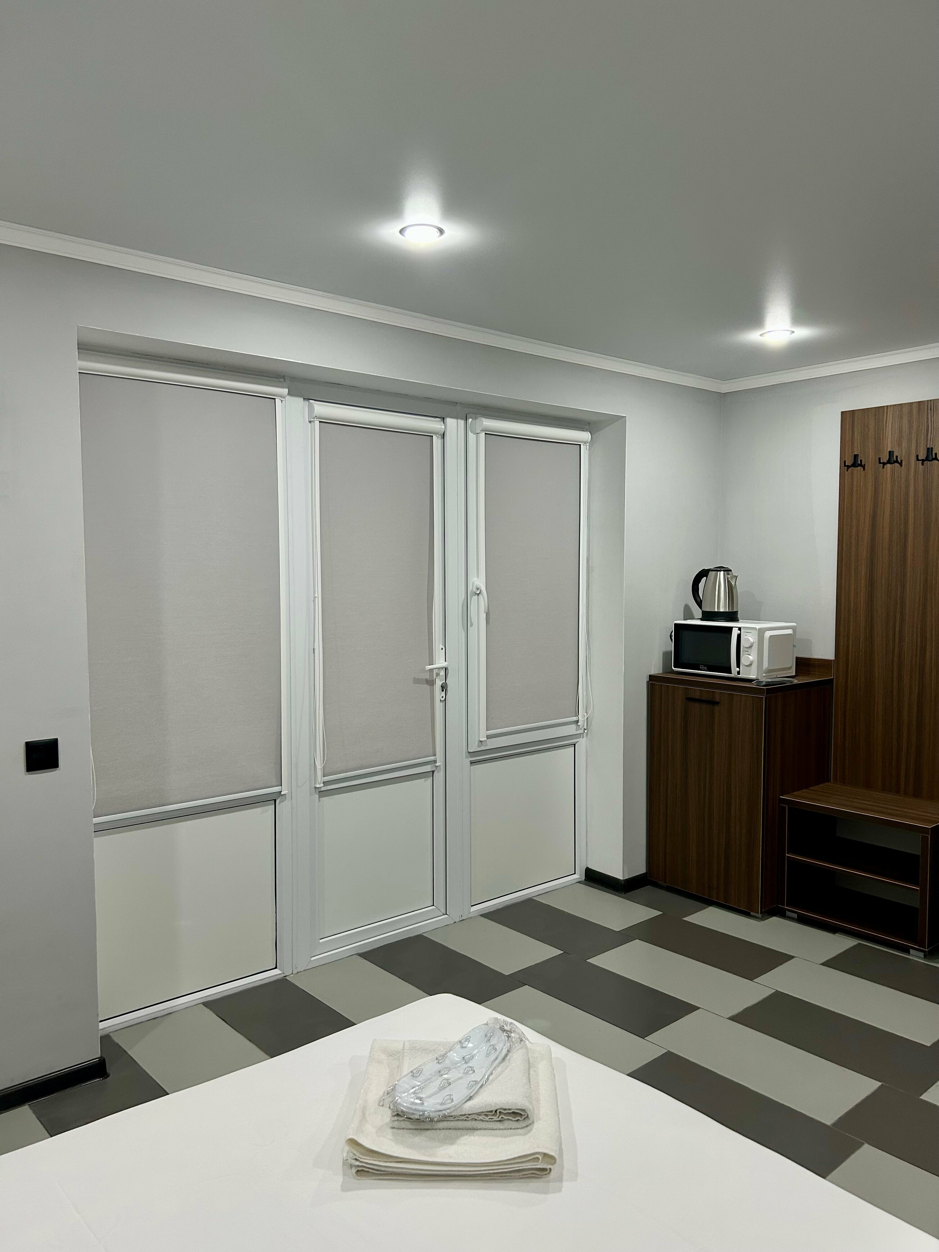 Двухместный номер "Улучшенный" на первом этаже