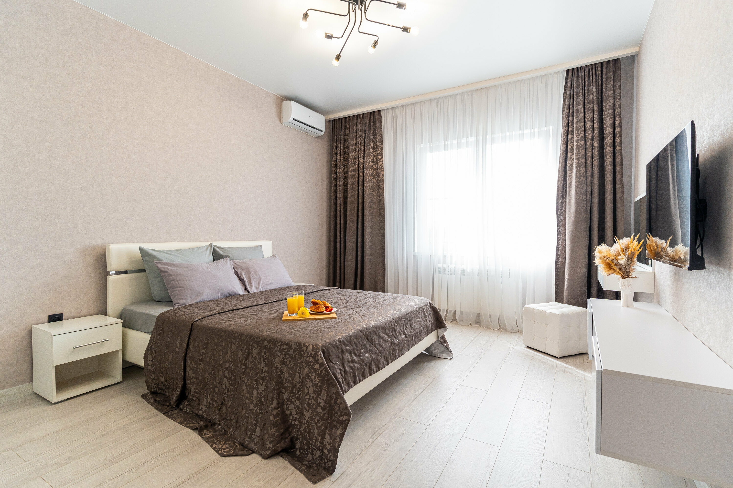 Апартаменты с 1 спальней