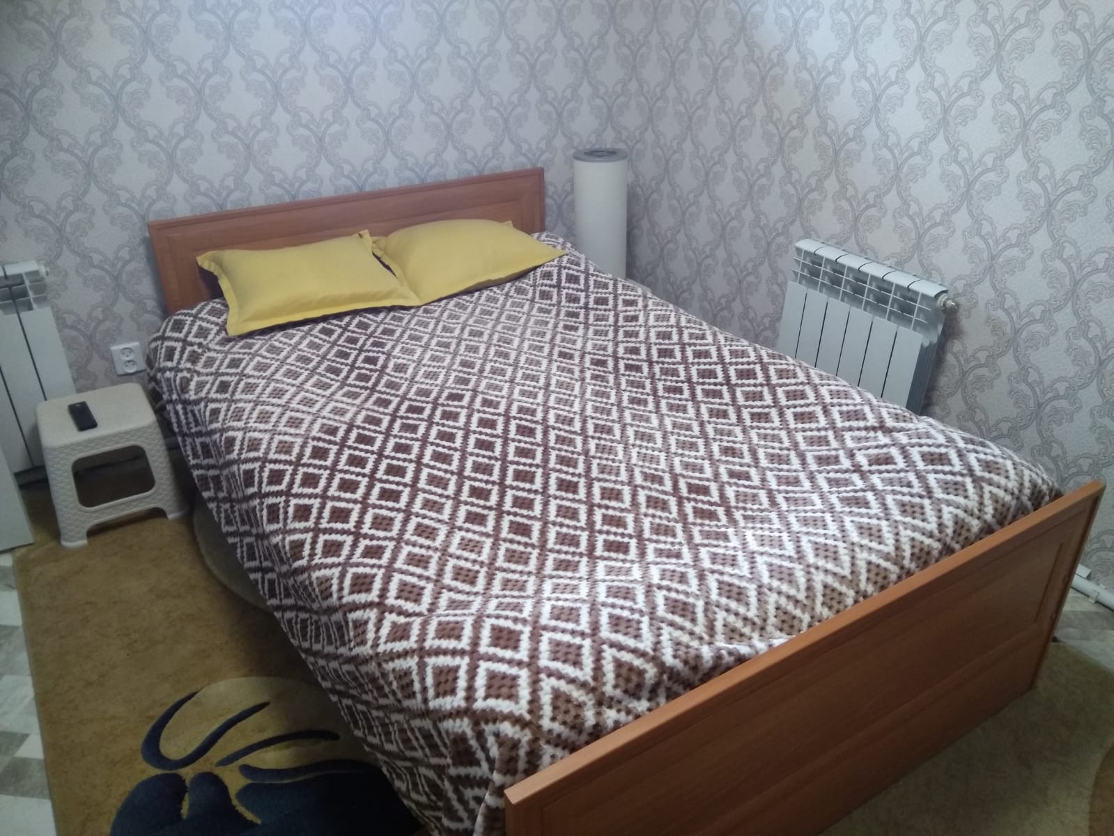 Двухместный номер с 1 кроватью и видом на парк