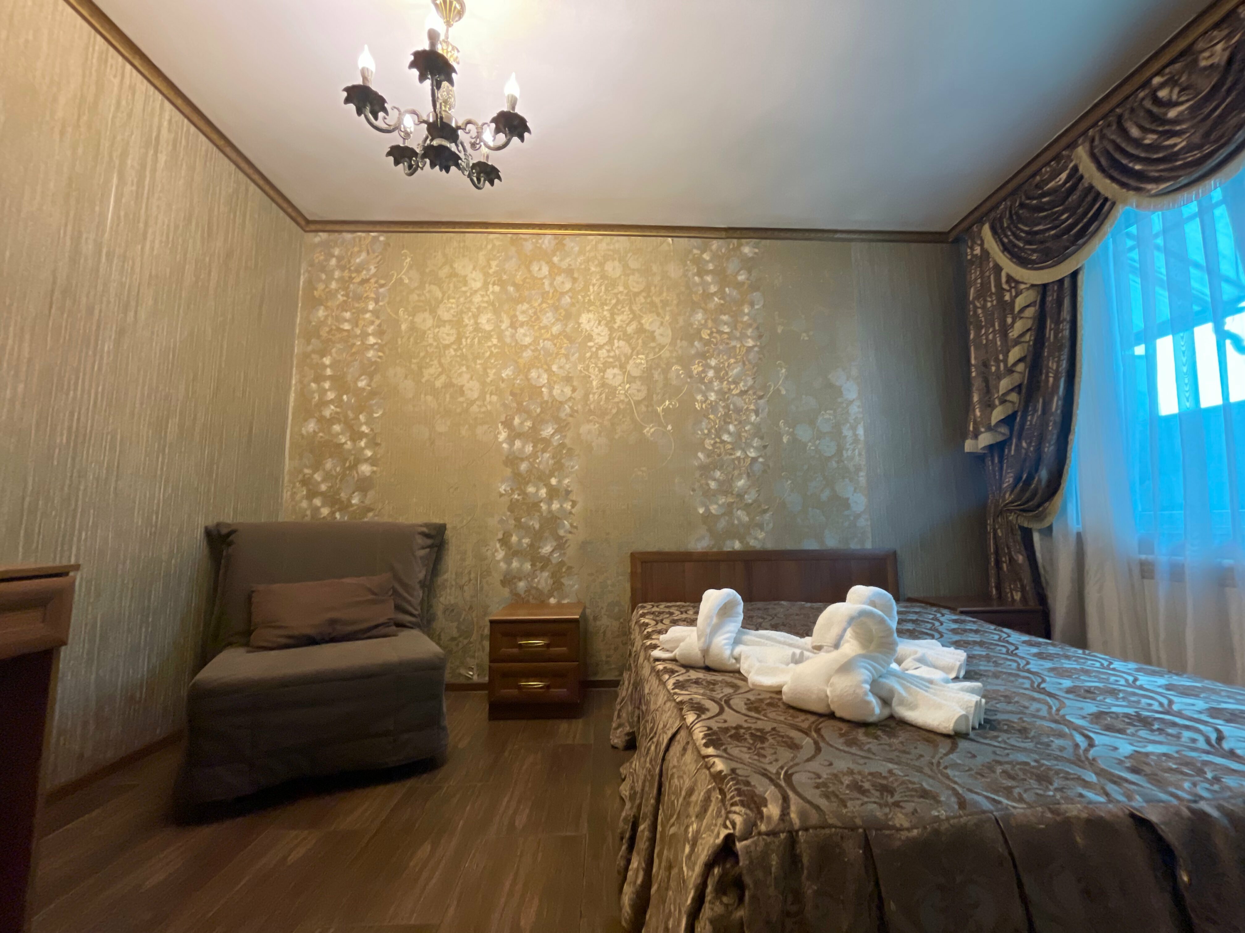 Трехместная комната (на 1 этаже)