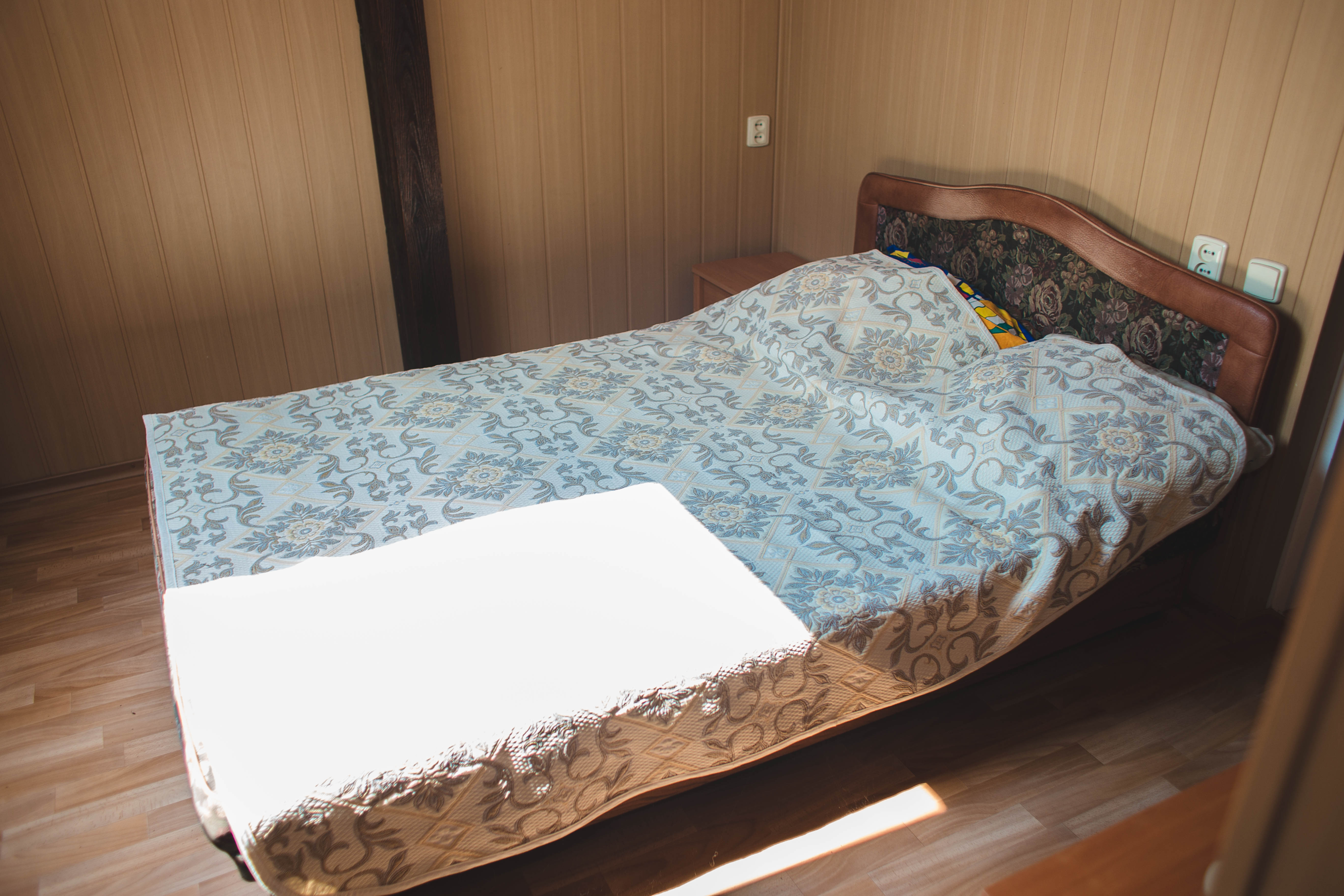 Двухместный номер с 1 кроватью и видом на парк