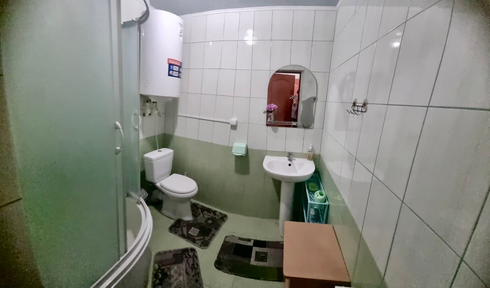 Бюджетный трехместный номер