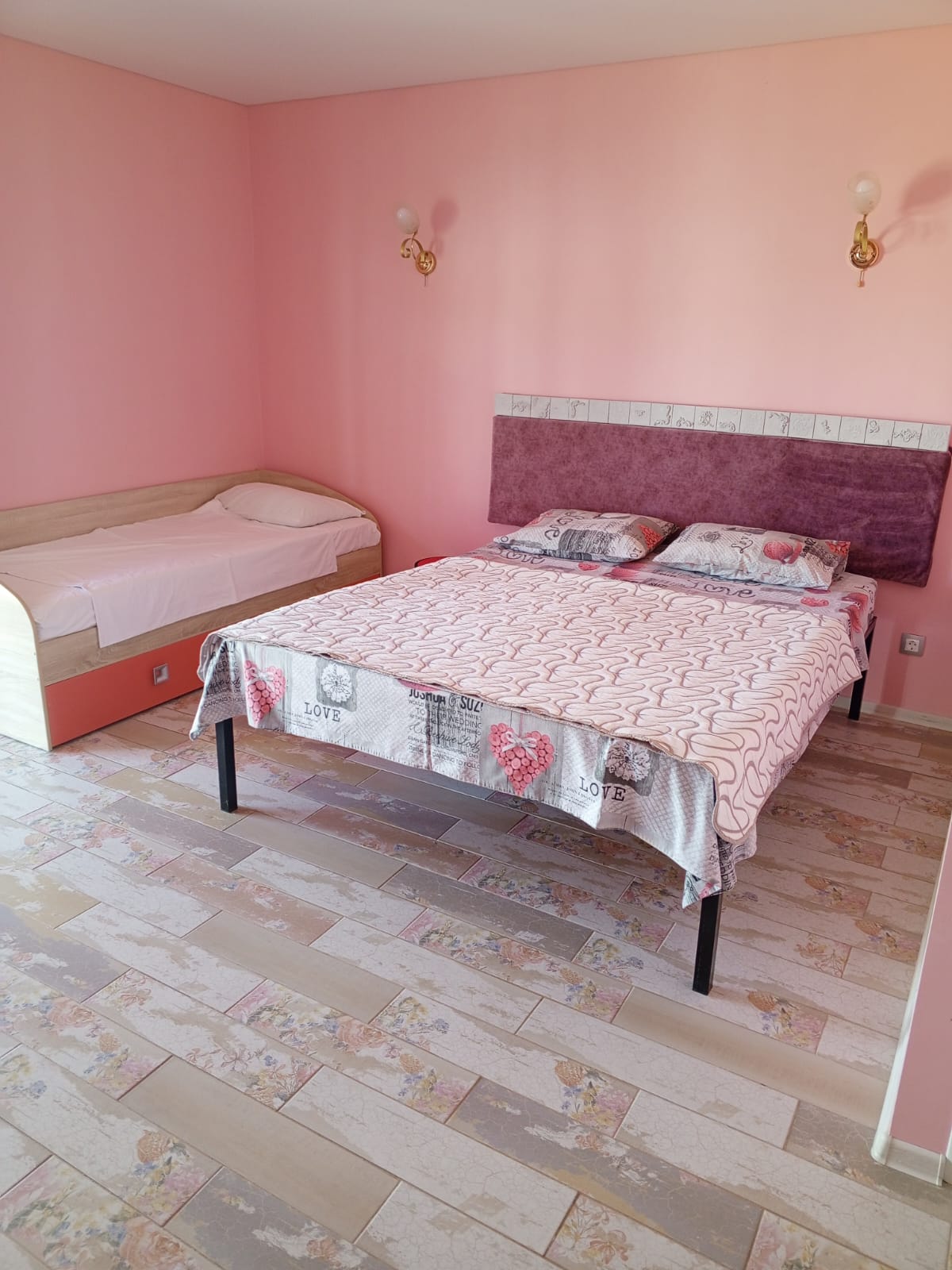 Стандартный трехместный номер-студия