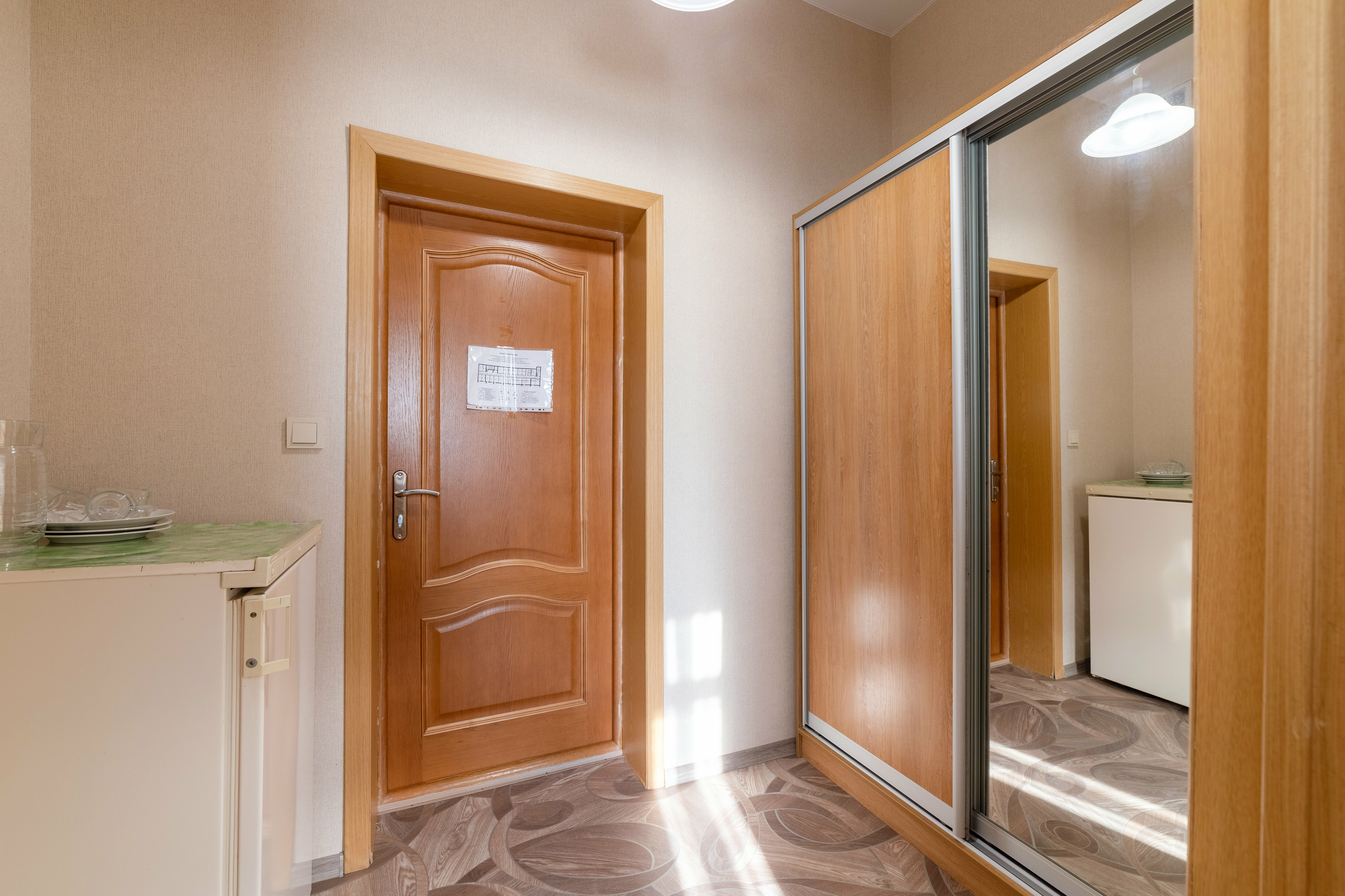 Трехместный номер с удобствами