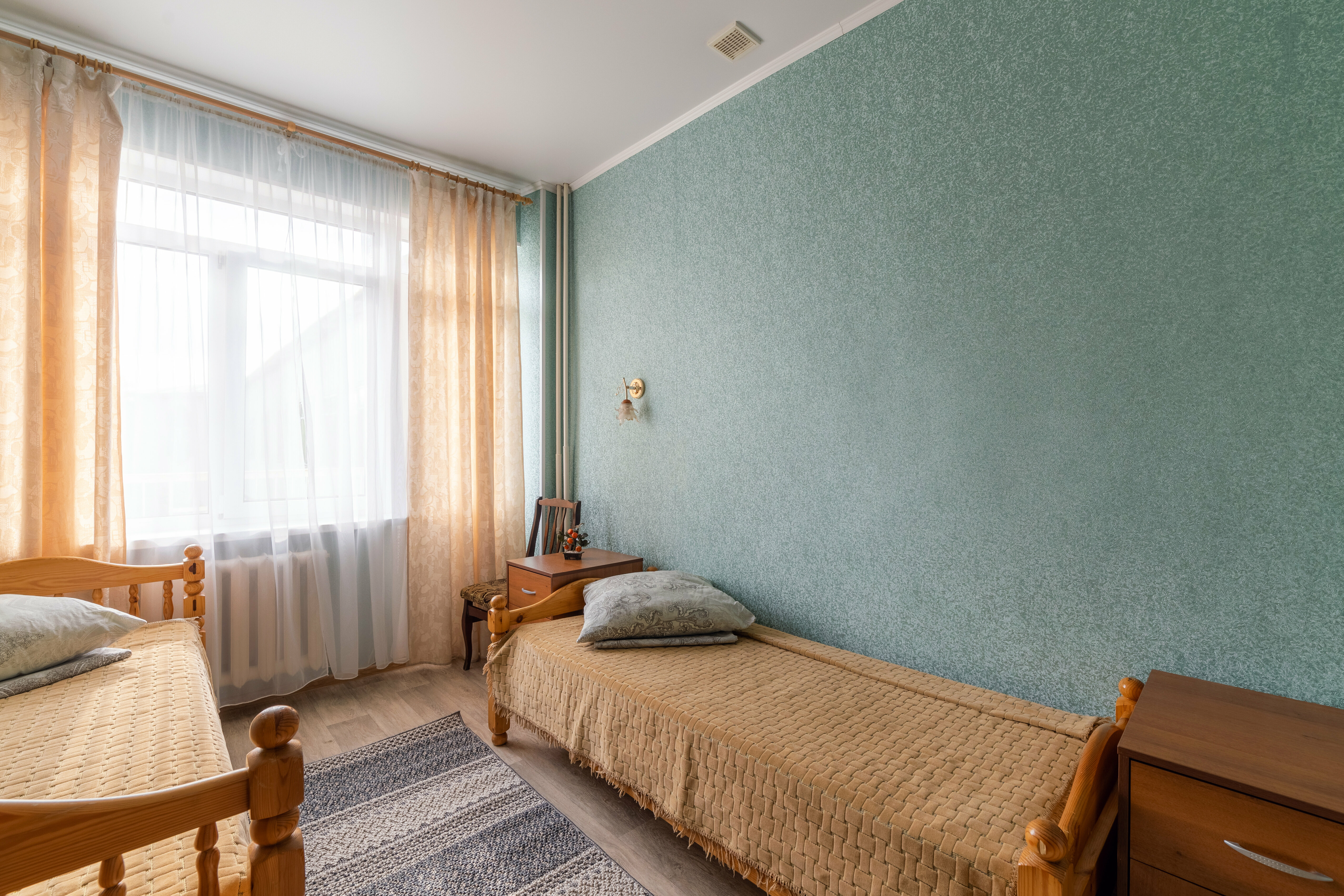 Двухместный номер с частичными удобствами