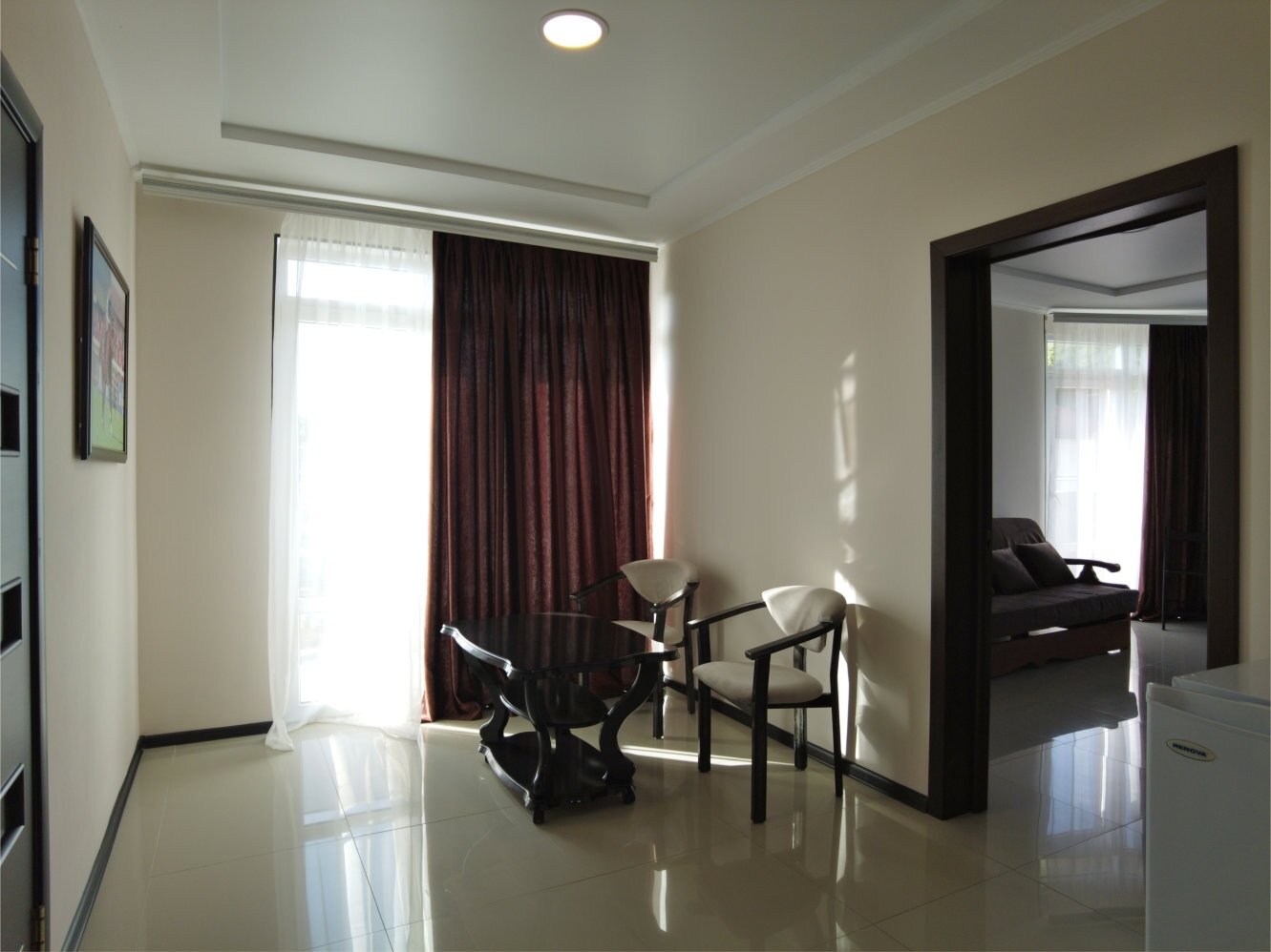 Люкс с 2 спальнями