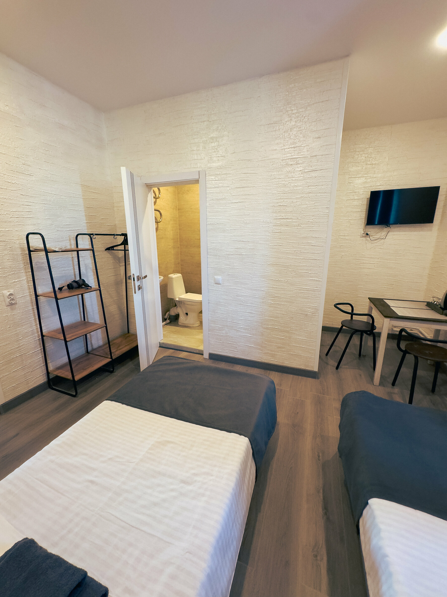 Двухместный номер с 2 отдельными кроватями