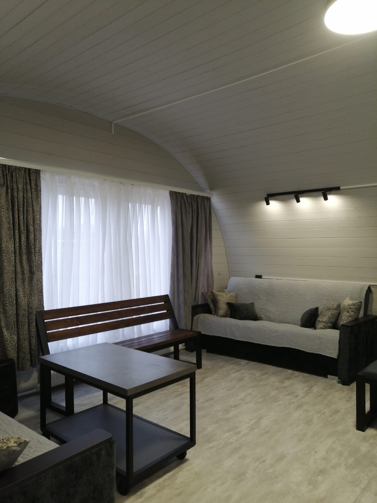 Дом с видом на горы