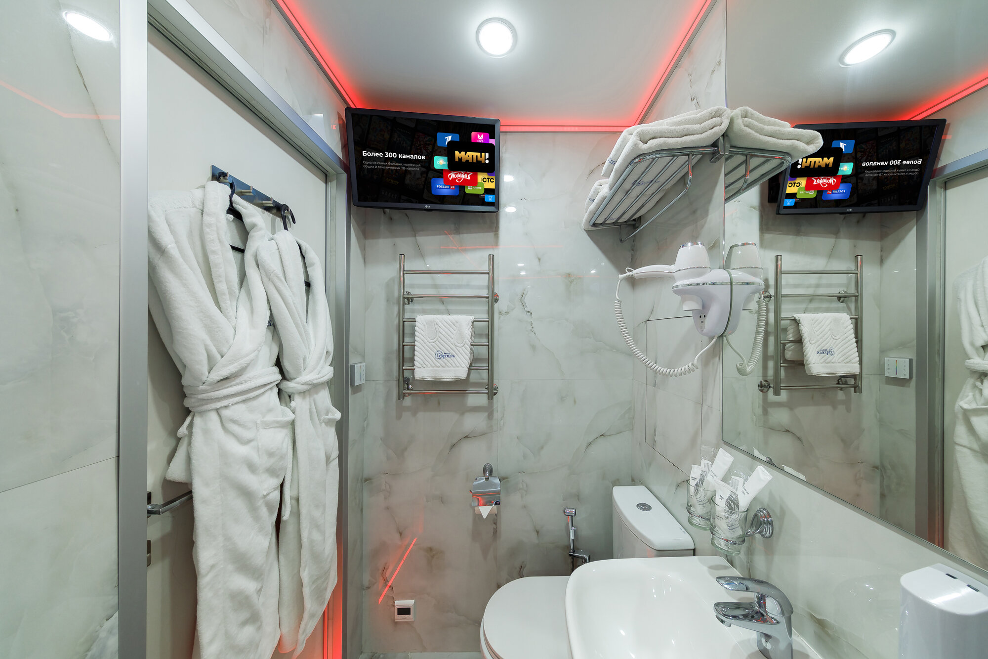 Стандартный двухместный номер с 1 кроватью