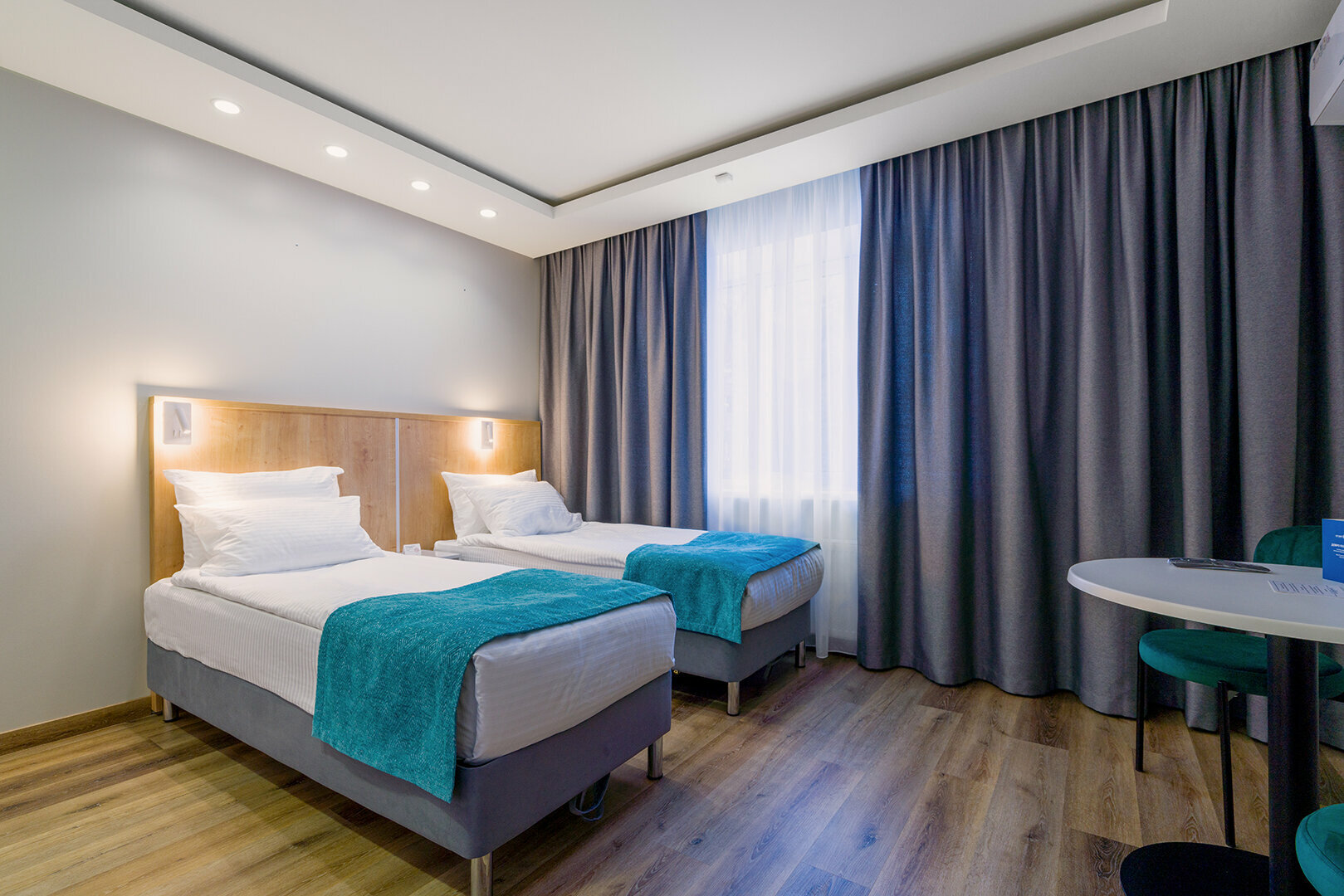 Двухместный номер с 2 отдельными кроватями