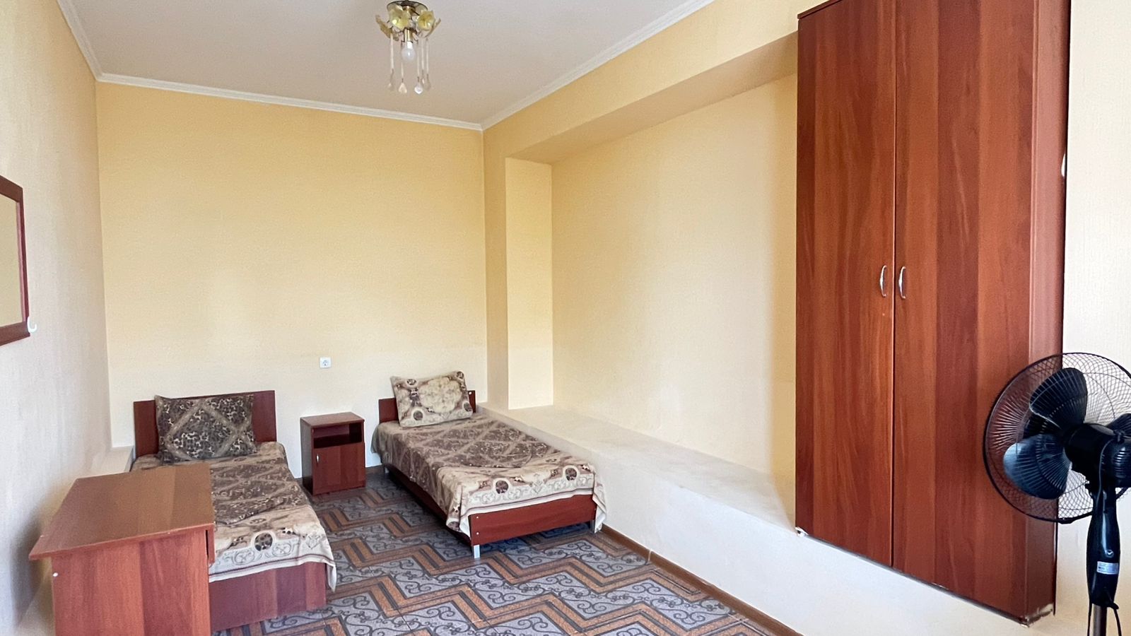 Эконом двухместный