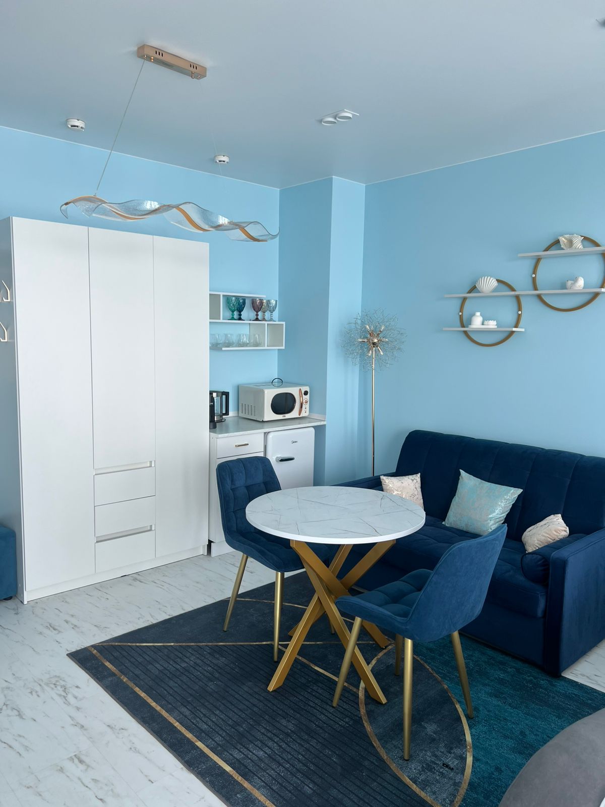 Номер с джакузи и сауной