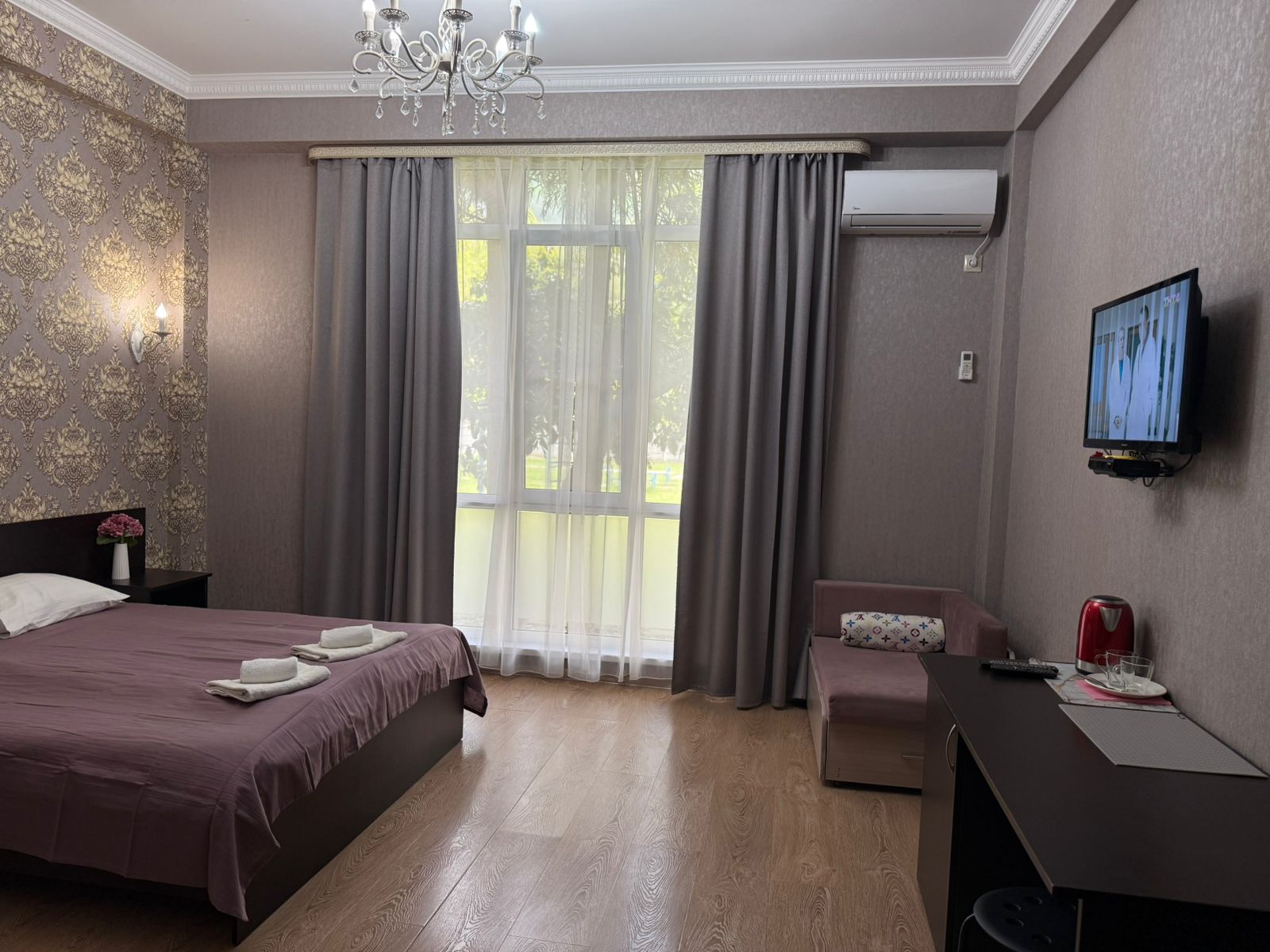 Стандартный трехместный номер