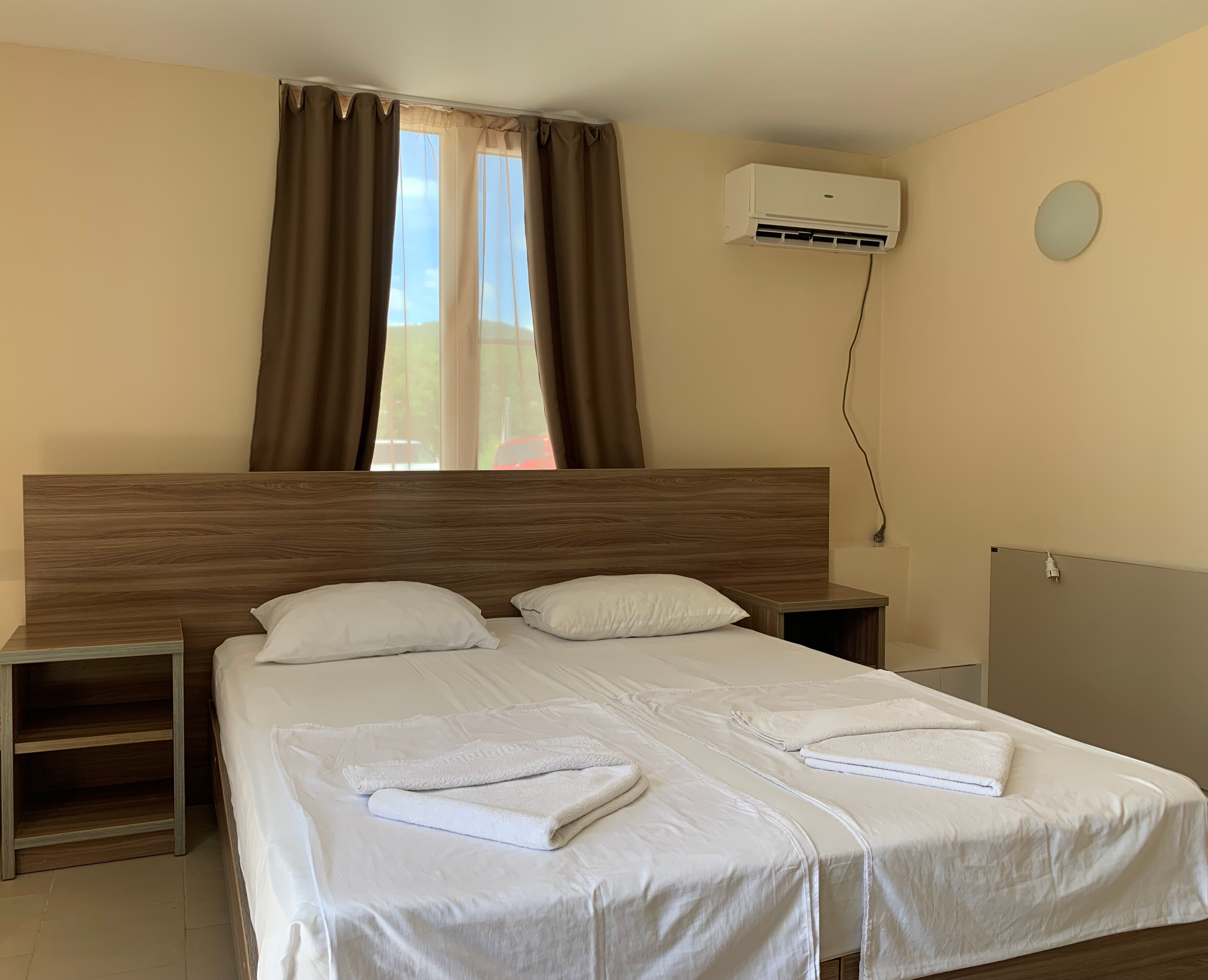 Классический четырехместный номер