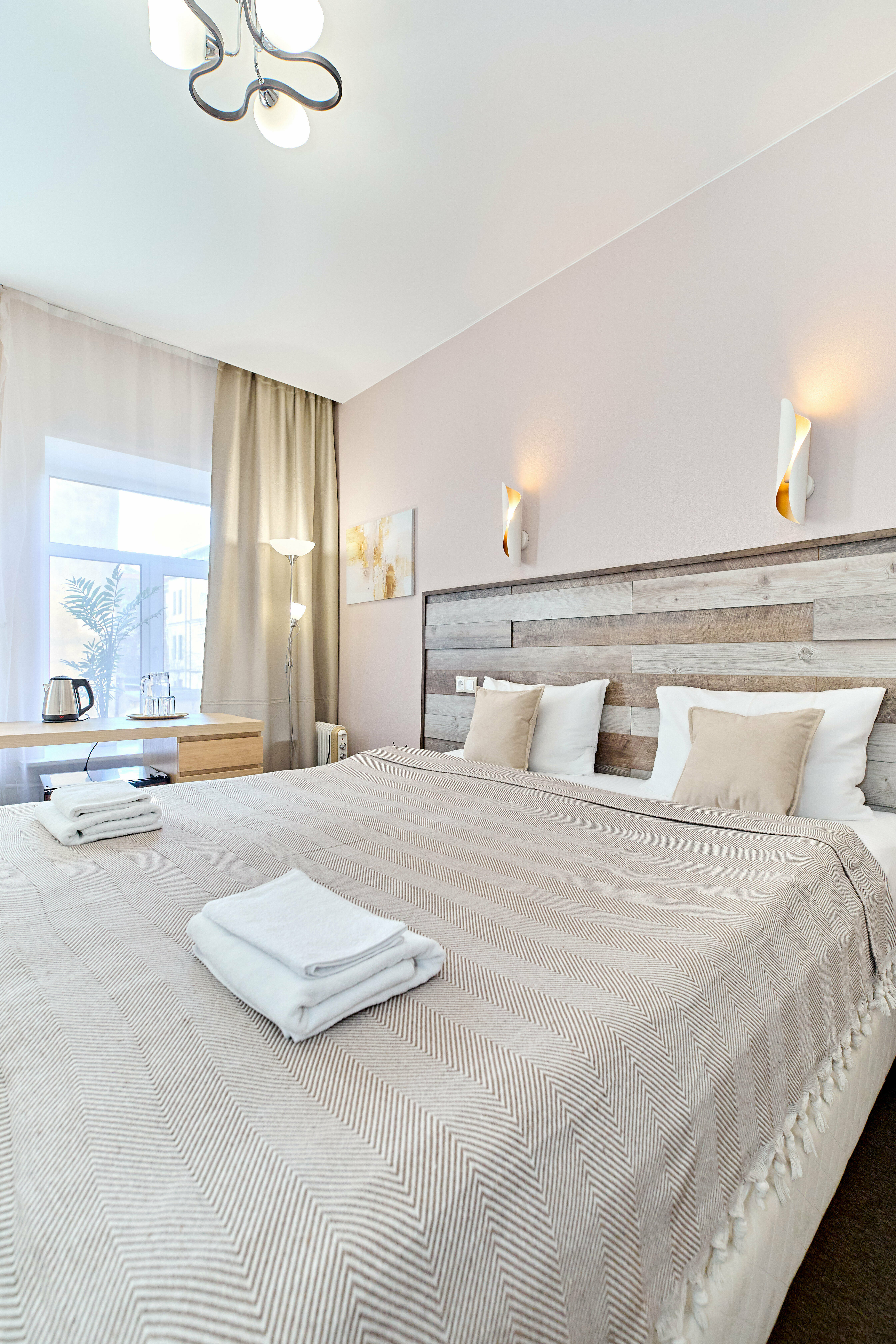 Улучшенный номер с кроватью размера «king-size» или 2 отдельными кроватями